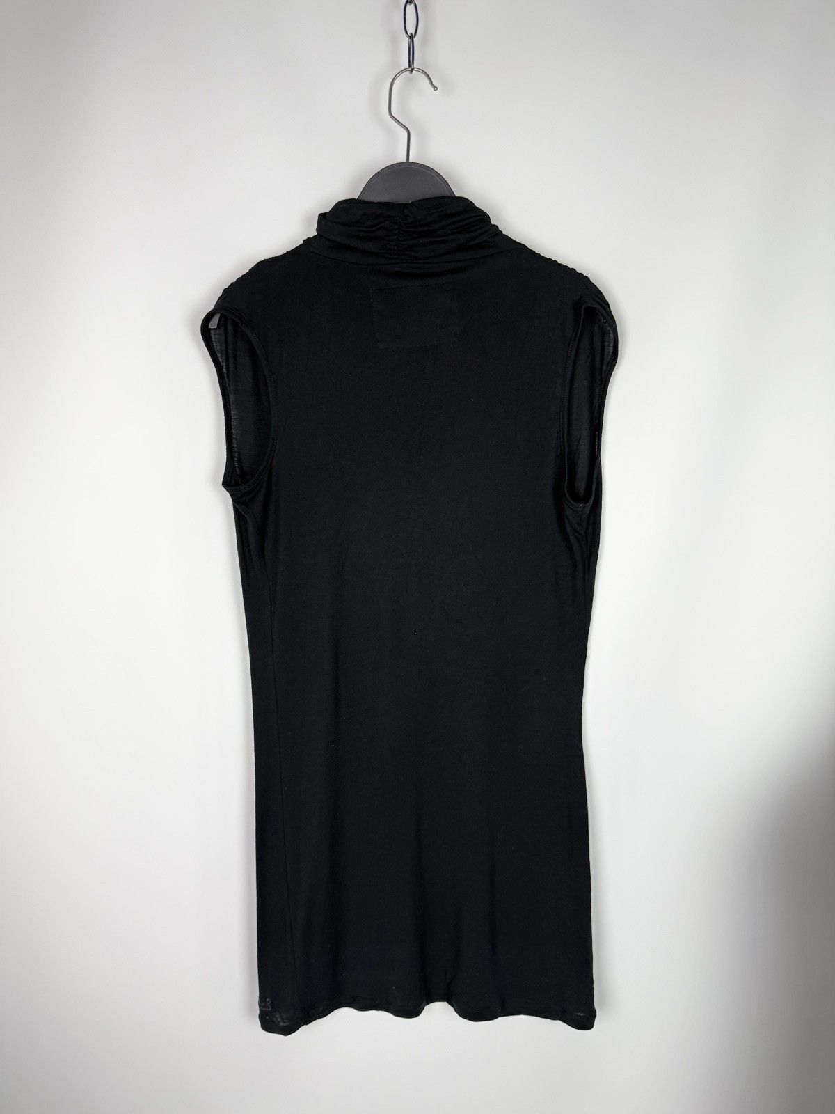 Pepe Jeans Pepe Jeans x Andy Warhol Portrait Black Turtleneck Dress S Size S / US 4 / IT 40 - 9 Thumbnail