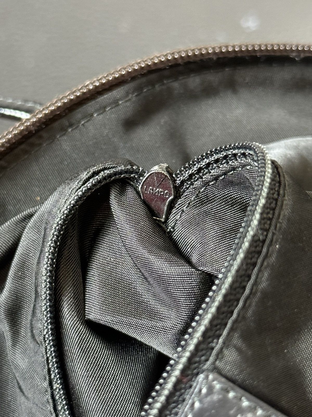 Dior Dior Black Nylon Shoulder Bag John Galliano 2001 Size ONE SIZE - 10 Thumbnail