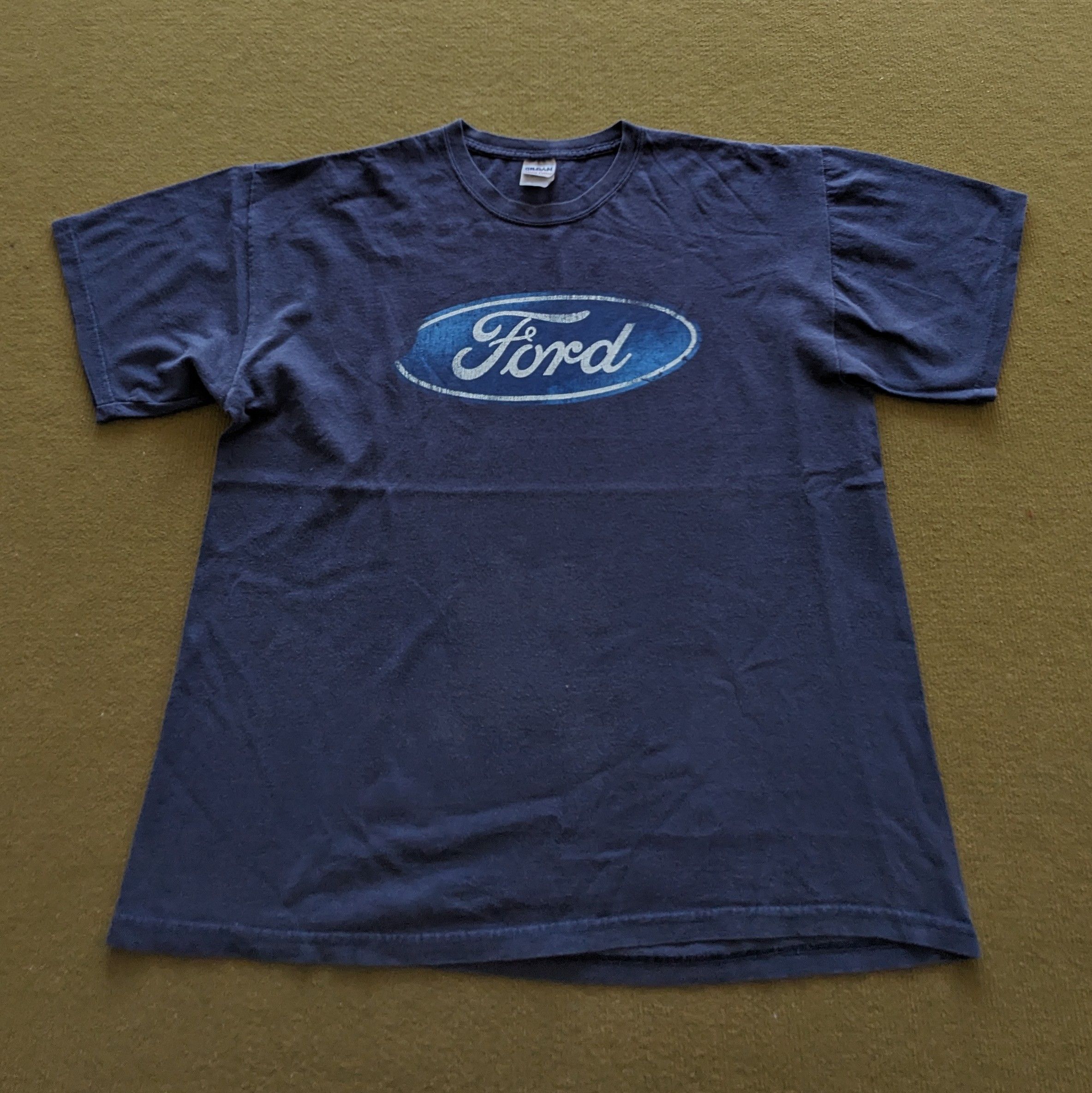 Ford Vintage FORD Logo Motorsports Racing T-shirt Size US XL / EU 56 / 4 - 1 Thumbnail