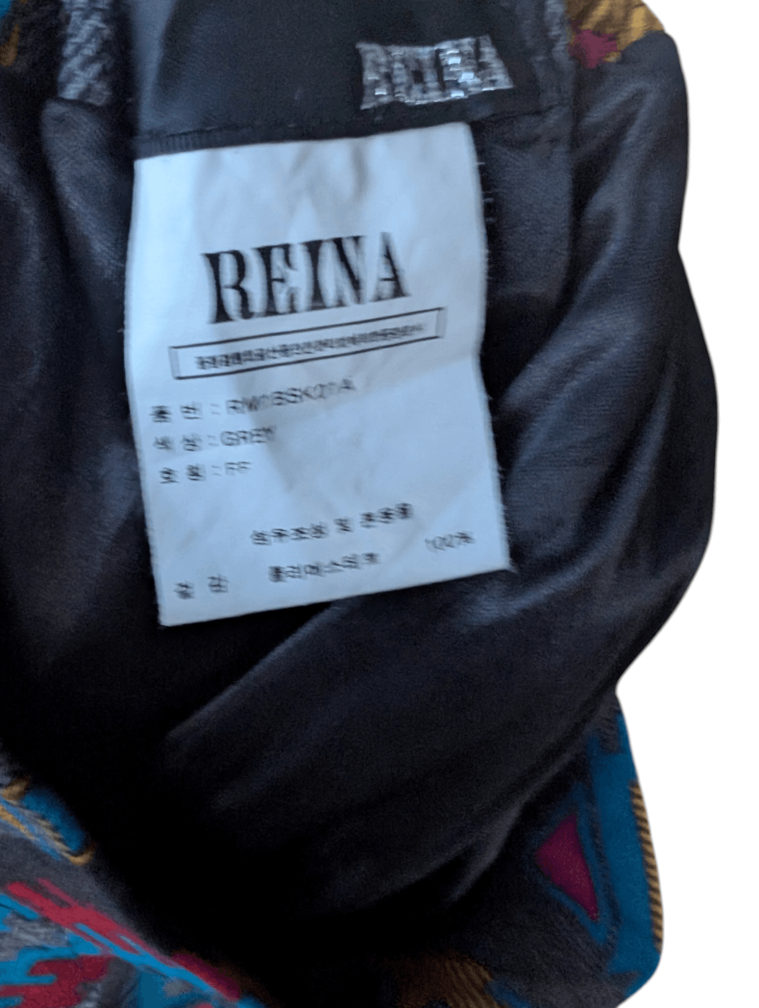 Other Vintage Reina Kpop Navajo Skirt Size 26" / US 2 / IT 38 - 4 Thumbnail
