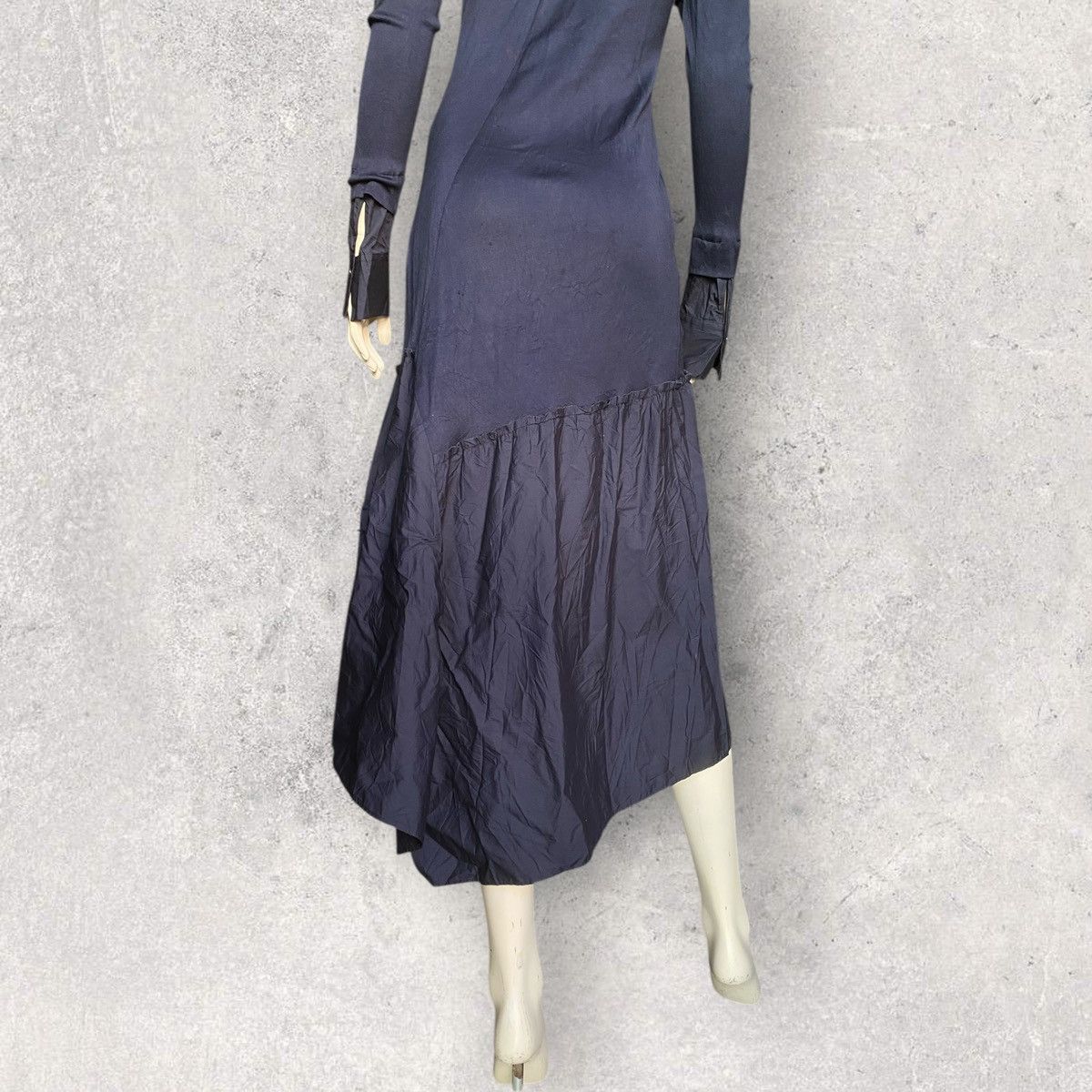 Yohji Yamamoto Y’s Asymmetric Dress Size S / US 4 / IT 40 - 8 Thumbnail