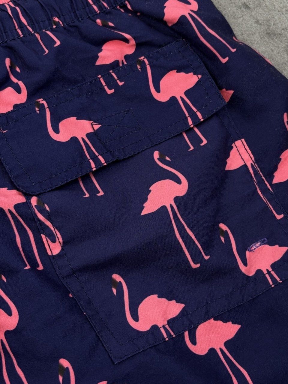 Vilebrequin Vilebrequin Flamingo AOP Purple Shorts Swim Size US 39 - 12 Thumbnail