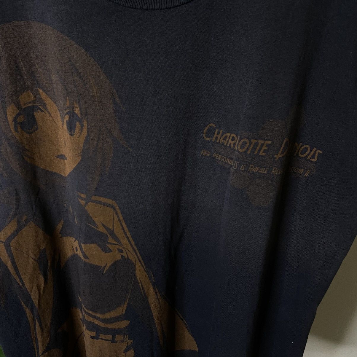 Anime Y2K Infinite Stratos Charlotte Dunois Anime Manga Sunfaded T Size US XL / EU 56 / 4 - 3 Thumbnail