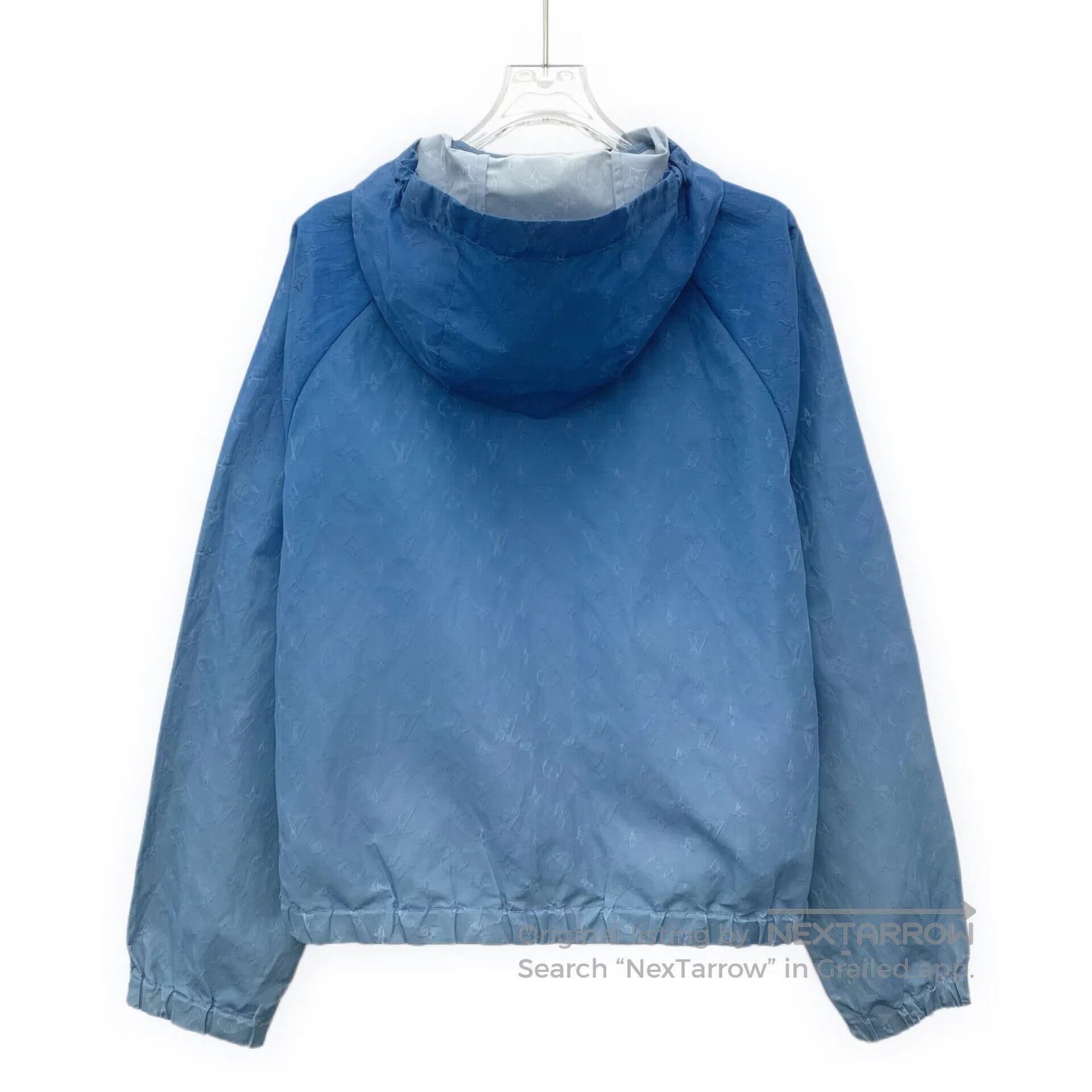 Louis Vuitton Louis Vuitton Blue cloud logo print hooded zipper long sle Size US S / EU 44-46 / 1 - 2 Thumbnail