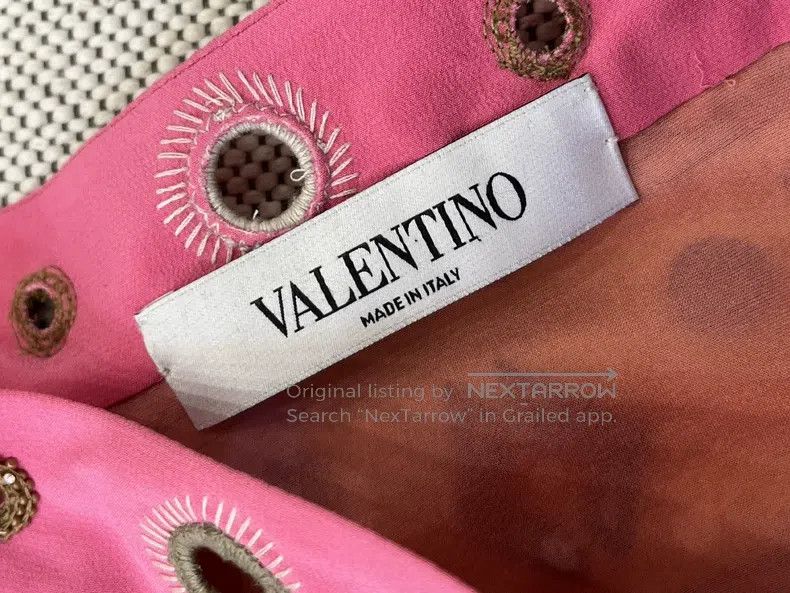 Valentino Valentino Embroidered skirt Size S / US 4 / IT 40 - 3 Thumbnail