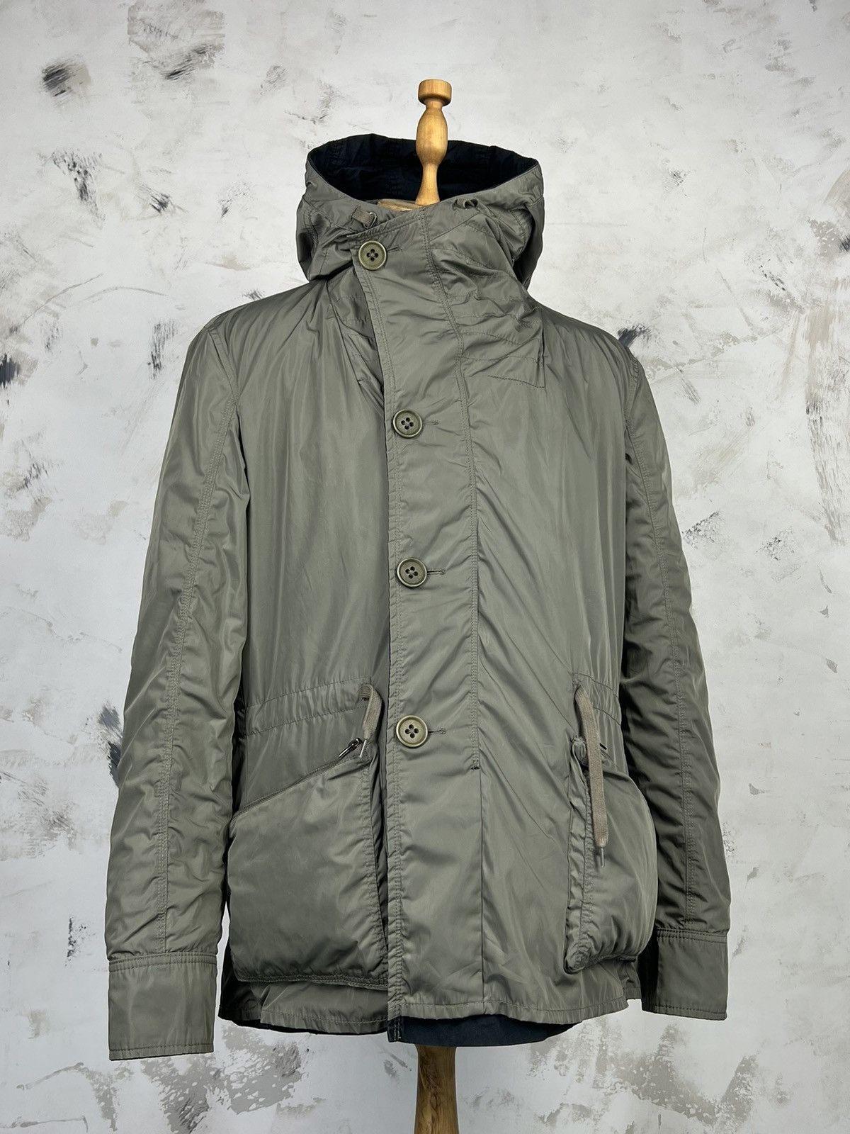 Diesel Vintage Diesel Reversible Parka Jacket Size M - L Size US L / EU 52-54 / 3 - 9 Thumbnail