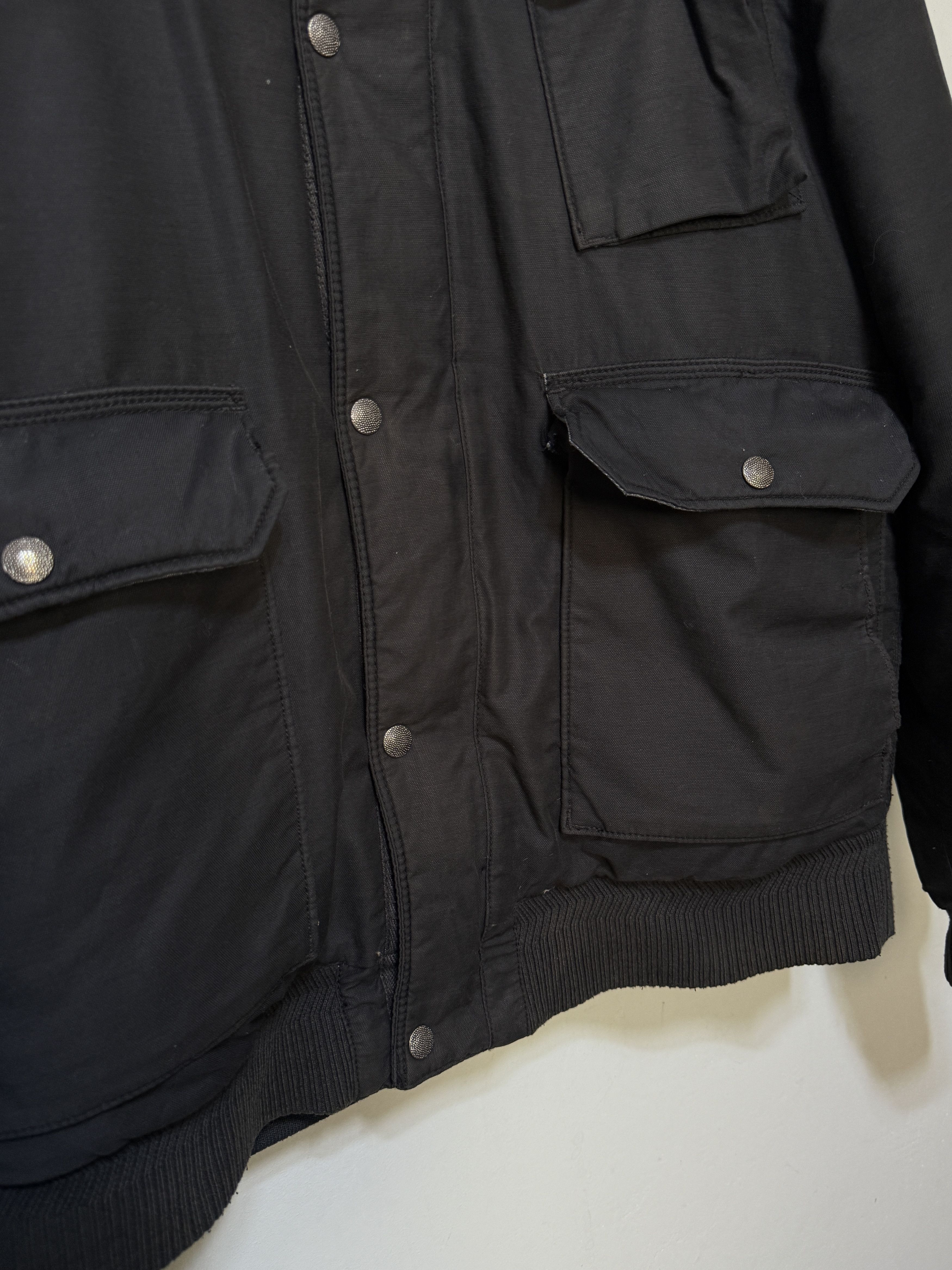 Levi's Bomber puffer levis size L dark gray multipocket goose down Size US L / EU 52-54 / 3 - 5 Thumbnail