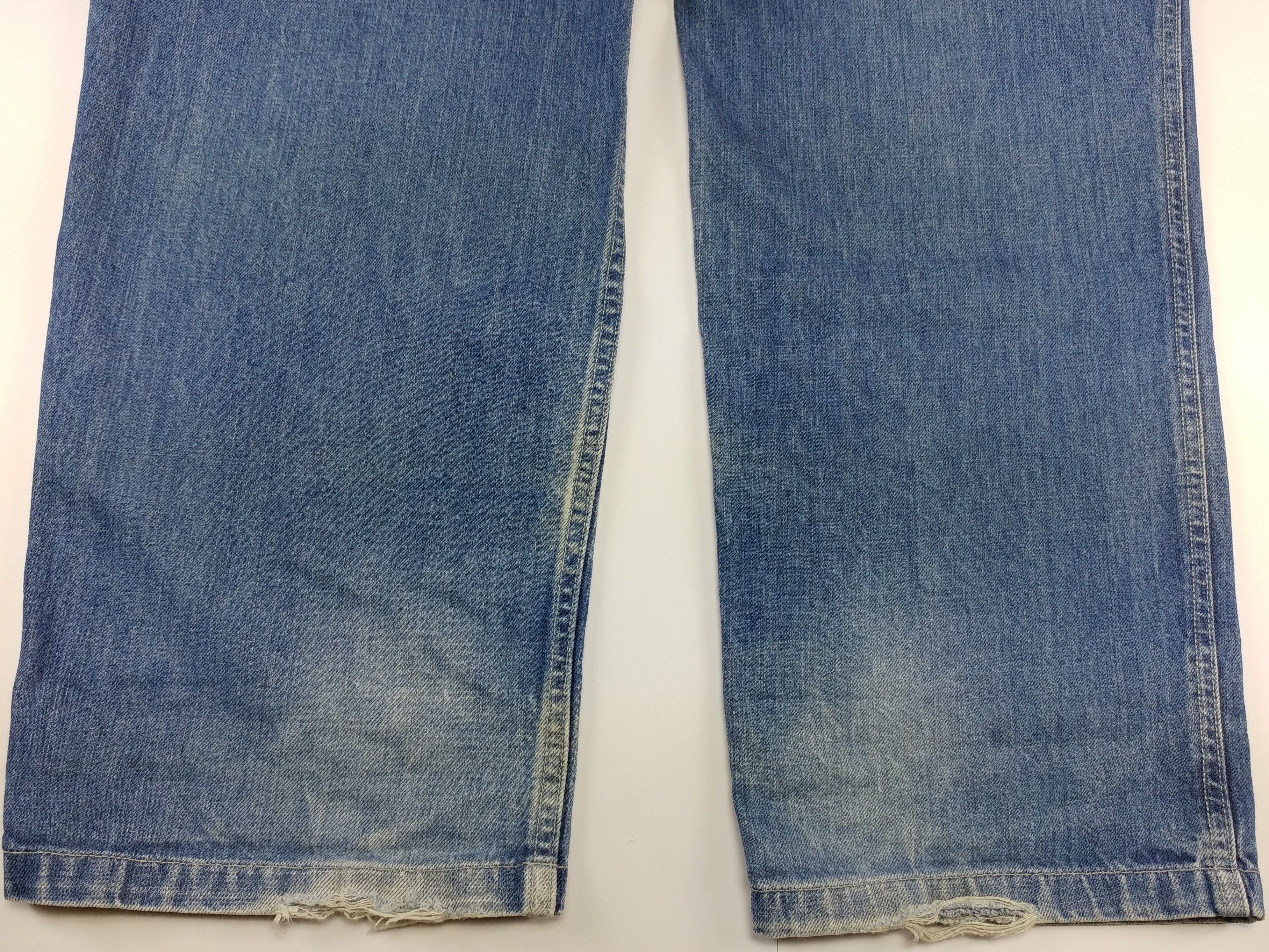 Karl Kani KARL KANI jeans, Compton baggy, vintage Kani, 90s hip hop 32 Size US 32 / EU 48 - 9 Thumbnail