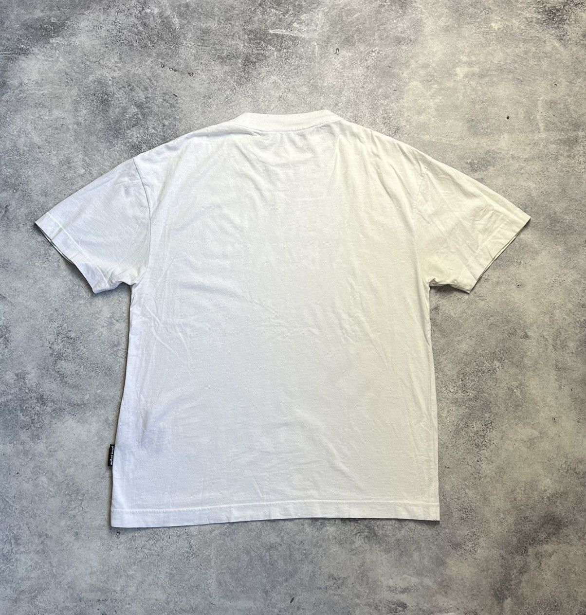 Palm Angels Palm angels white sun of a beach graphic tee Size US M / EU 48-50 / 2 - 4 Thumbnail