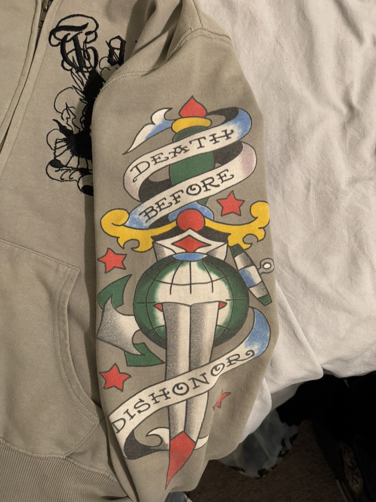 Ed Hardy ED HARDY TATTOO ZIP UP Size US S / EU 44-46 / 1 - 3 Thumbnail