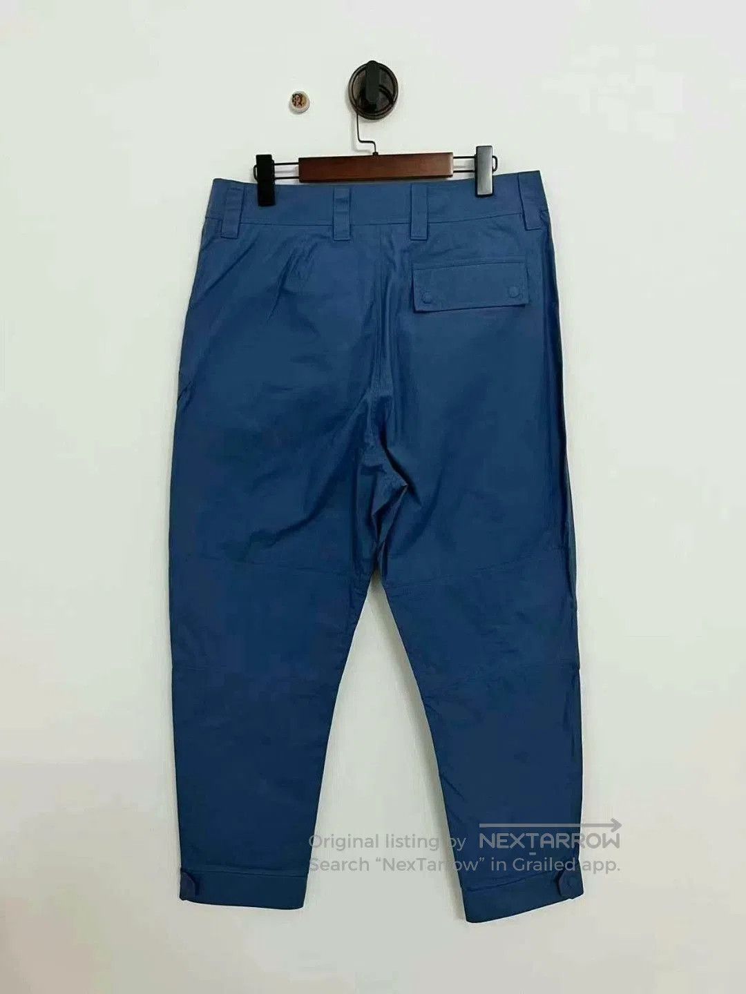 Dior dior blue cargo pants with lock buckle. Size US 40 / EU 56 - 3 Thumbnail