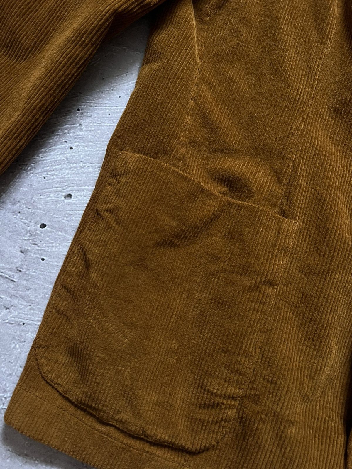 Barena BARENA Blazer Brown Corduroy Tailored Jacket Size 54 Size 44R - 8 Thumbnail