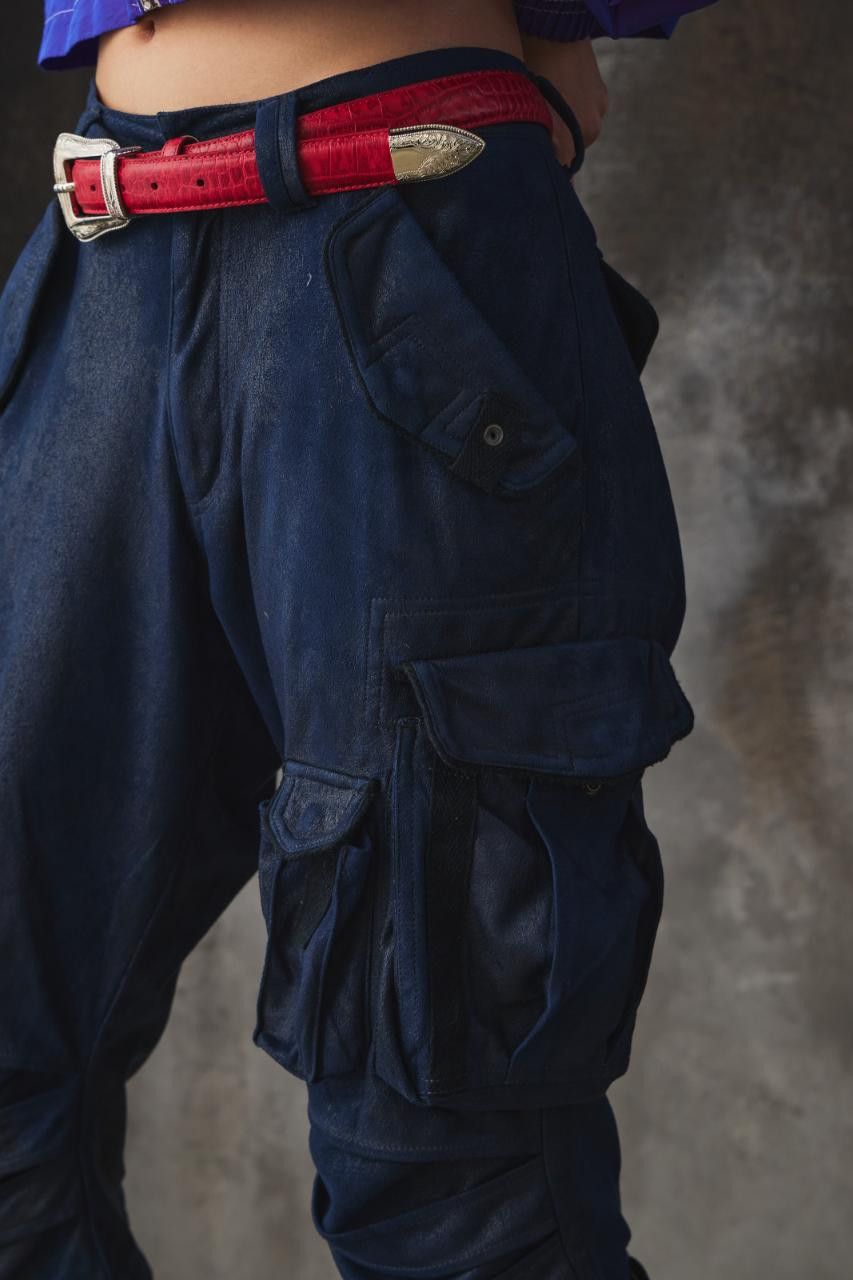 Tornado Mart Tornado Mart Archive Tactical Cargo Cropped Pants Size US 30 / EU 46 - 2 Thumbnail