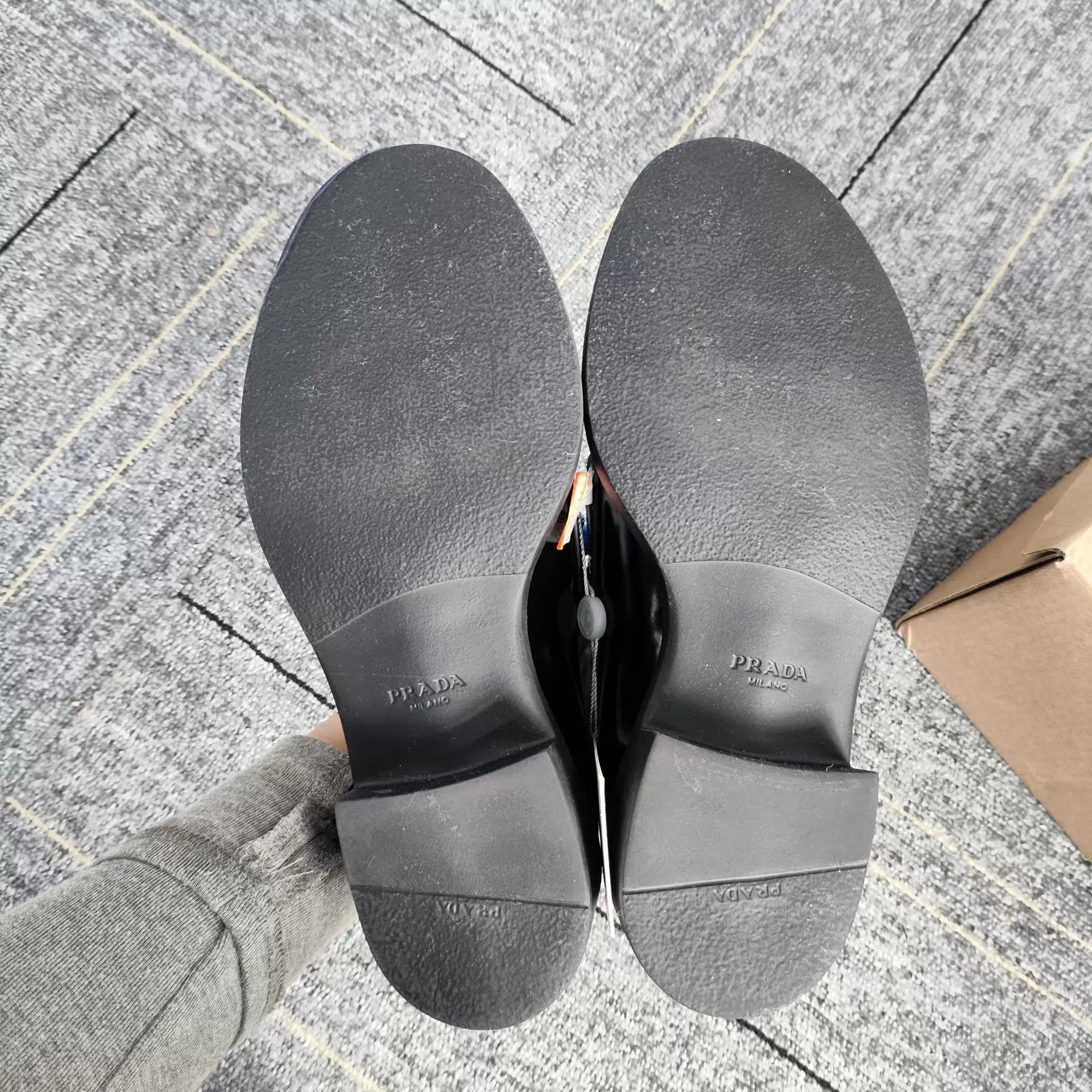 Prada Women's Prada Calfskin Loafers 35.5 Size US 5 / IT 35 - 6 Thumbnail