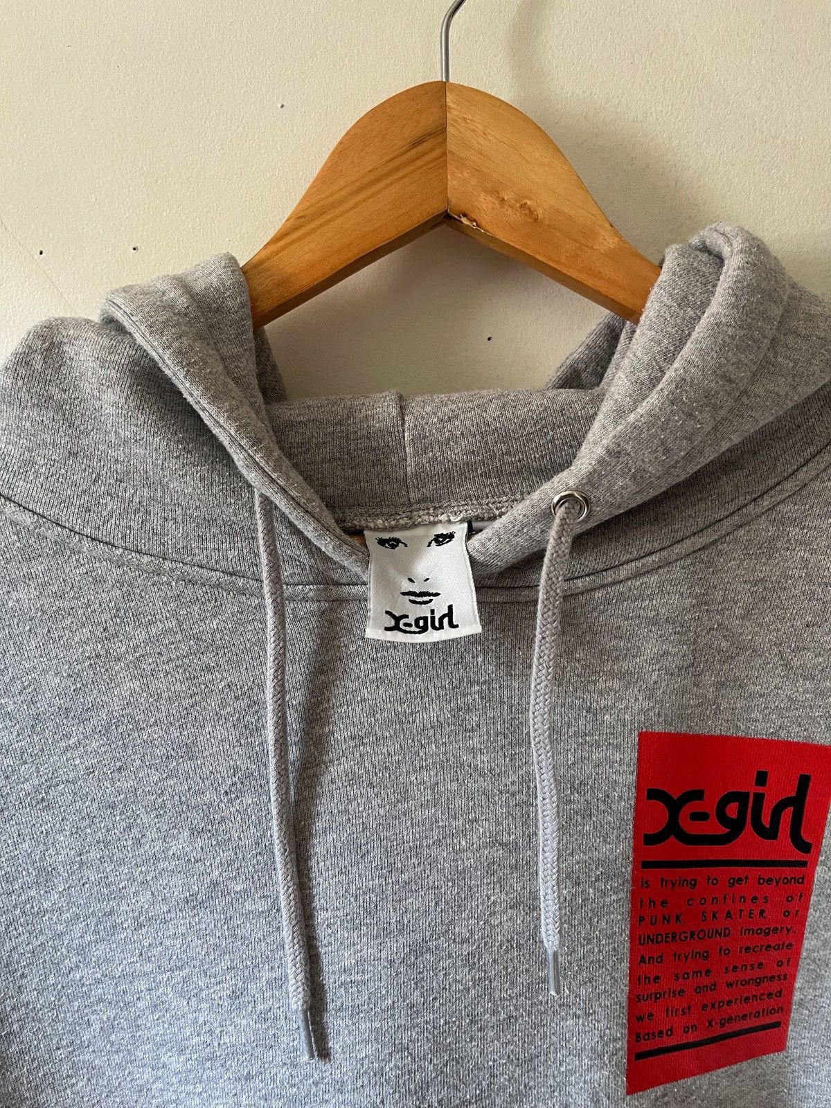 Xlarge X GIRL sample hoodie Size US M / EU 48-50 / 2 - 2 Thumbnail