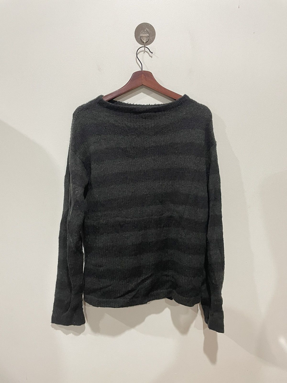 Armani Exchange Armani Exchange Striped Sweater Size M / US 6-8 / IT 42-44 - 2 Thumbnail