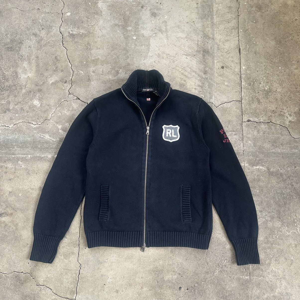 Lauren Ralph Lauren Vintage Polo Ralph Lauren jeans co company sweater size M Size US M / EU 48-50 / 2 - 1 Thumbnail