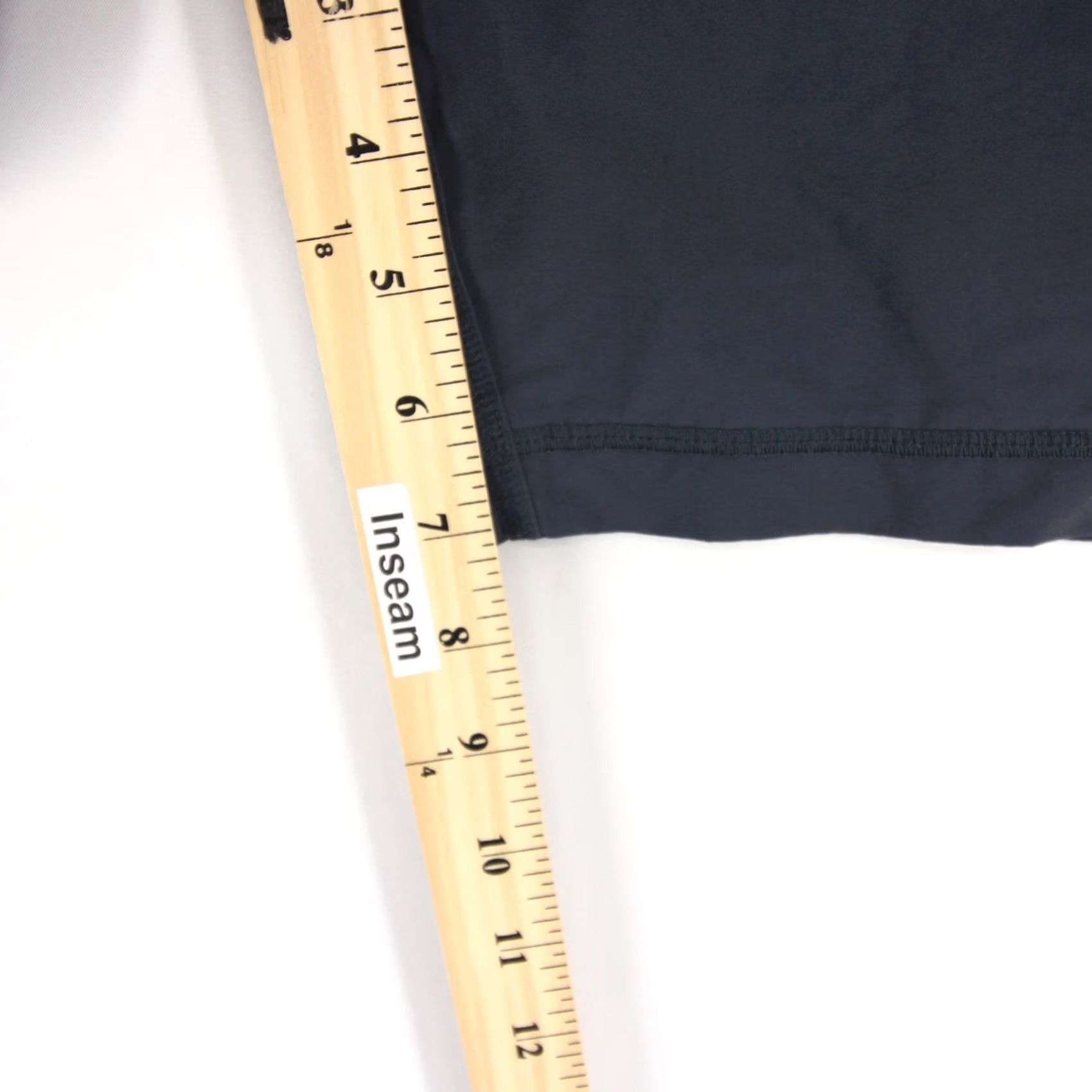 Vintage Mack Weldon Hybrid Shorts Mens S Navy Blue Perforated Stretch Board Swim Size US 29 - 5 Thumbnail