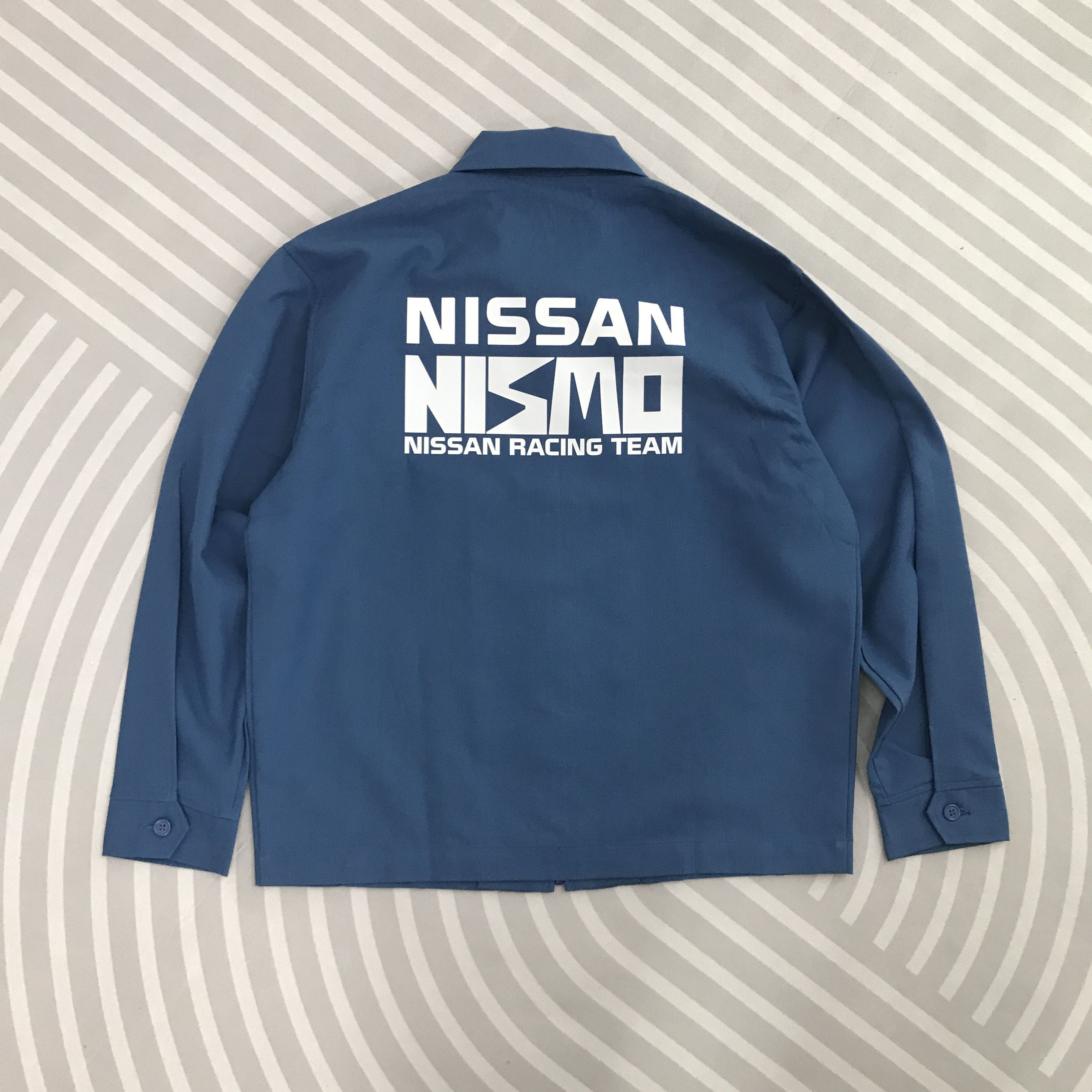 Japanese Brand Vintage Nismo Nissan Racing work custom Jacket Japan Size US L / EU 52-54 / 3 - 6 Thumbnail