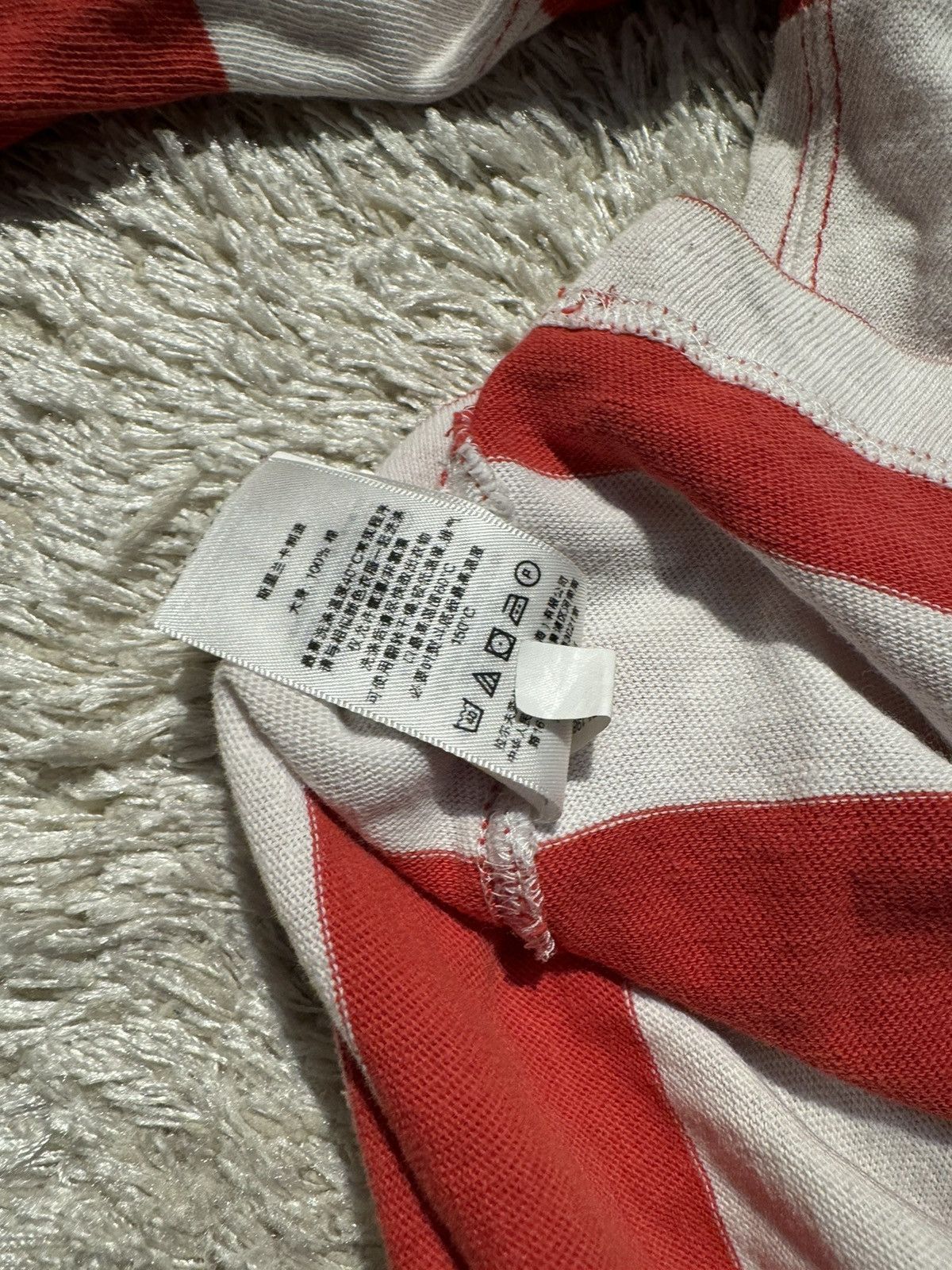 Vintage Vintage Polo Ralph Lauren Striped Rugby Jersey Japan Style Size US M / EU 48-50 / 2 - 8 Thumbnail