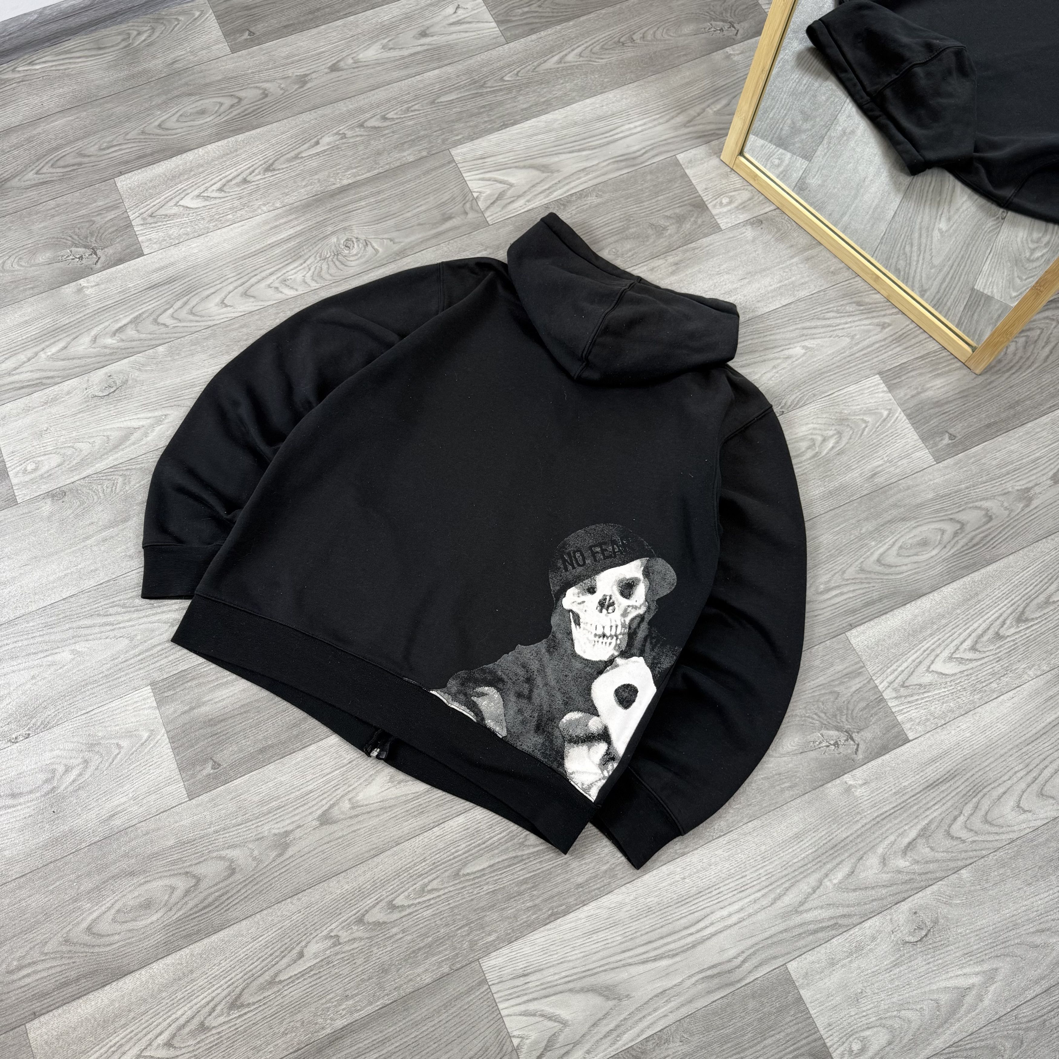 No Fear Vintage No Fear 00s Rap Skeleton Zip Hoodie Sweat Jacket Size US XL / EU 56 / 4 - 6 Thumbnail