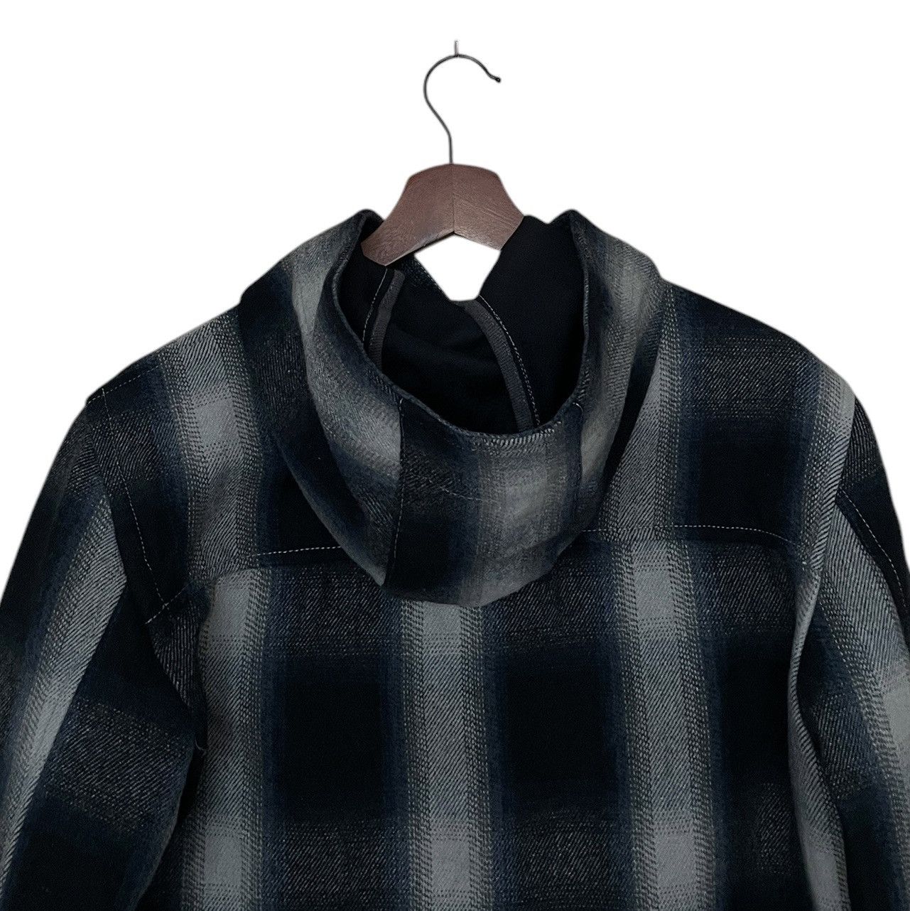 Guru × Japanese Brand × Vintage Vintage Japanese Brand Guru Warehouse Wool Jacket 2000s Size US S / EU 44-46 / 1 - 4 Thumbnail