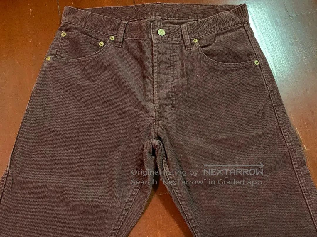 Visvim visvim 14aw FLUXUS 01S Corduroy Pants. Size US 26 / EU 42 - 2 Thumbnail