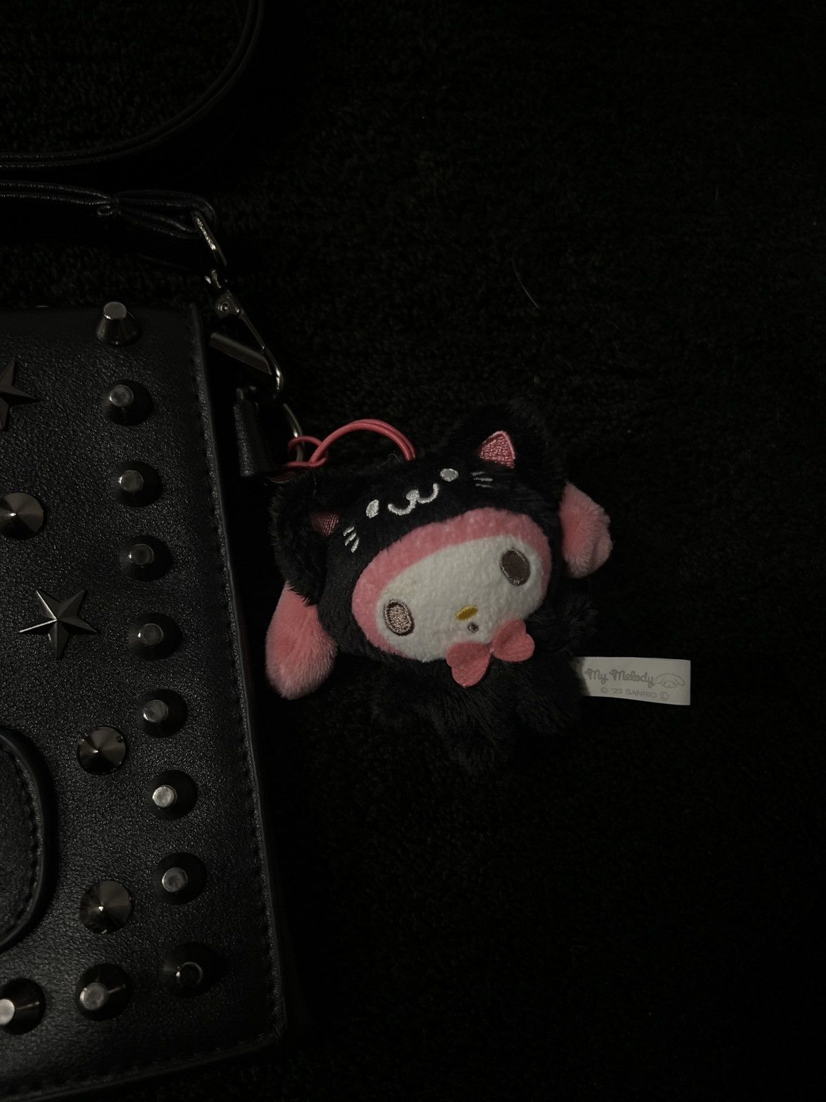 Japanese Brand Studded - Leather Bag Size ONE SIZE - 4 Thumbnail