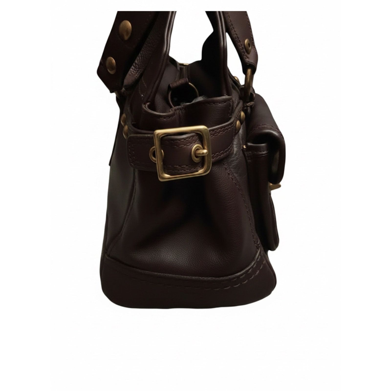 Coach Coach 65th Legacy Mandy Satchel Mahogany Restored Size ONE SIZE - 8 Thumbnail