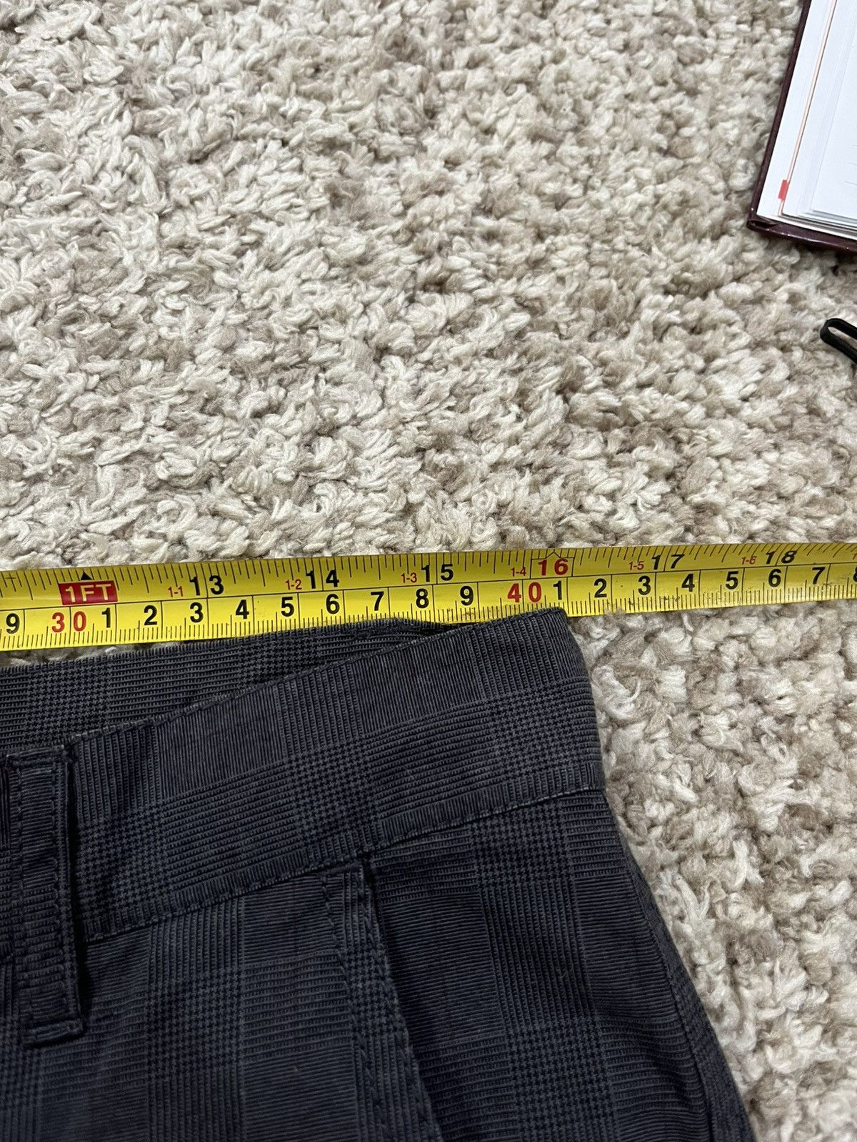 Japanese Brand TAKEO KIKUCHI TARTAN CARGO Size US 31 - 8 Thumbnail