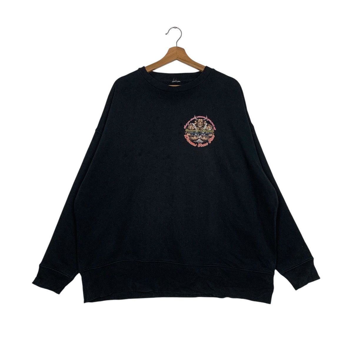 Japanese Brand Kousaku Matsuo Crewneck Sweatshirt Size US L / EU 52-54 / 3 - 2 Thumbnail