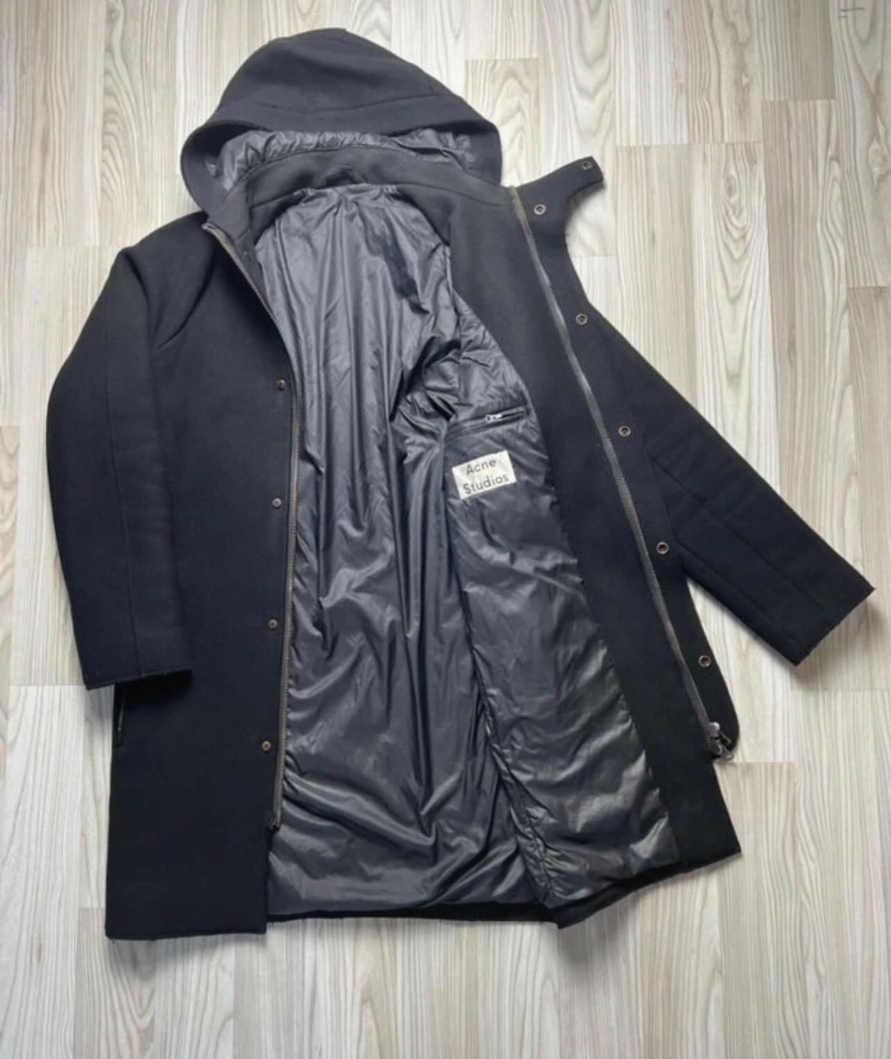 Acne Studios Acne Studios Milton wool coat 💥🔥 Size US S / EU 44-46 / 1 - 11 Thumbnail