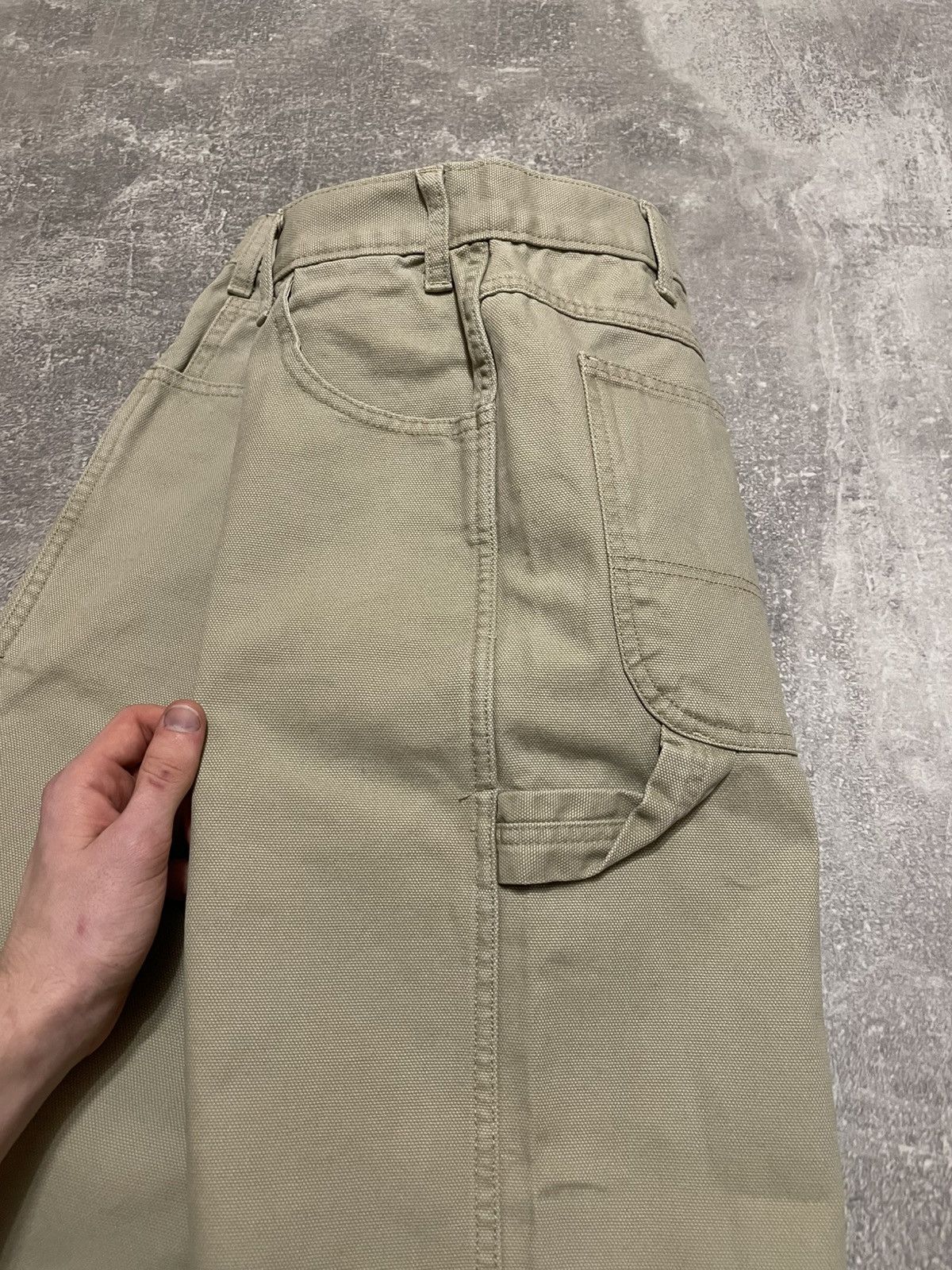 Dickies Vintage Dickies Carpenter Rap 90s Pants 30 size Size US 30 / EU 46 - 17 Thumbnail