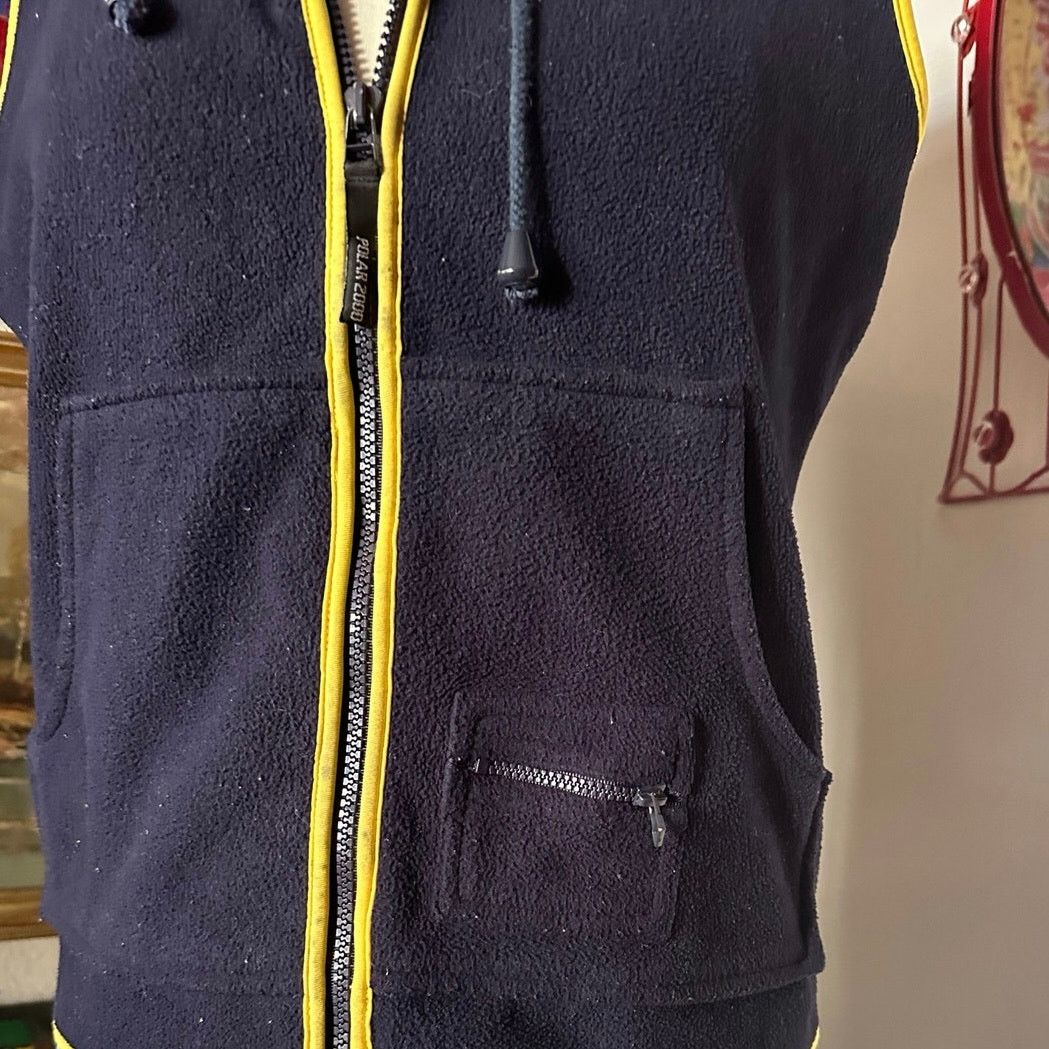 Other casual corner annex blue and yellow hooded vest Size M / US 6-8 / IT 42-44 - 2 Thumbnail