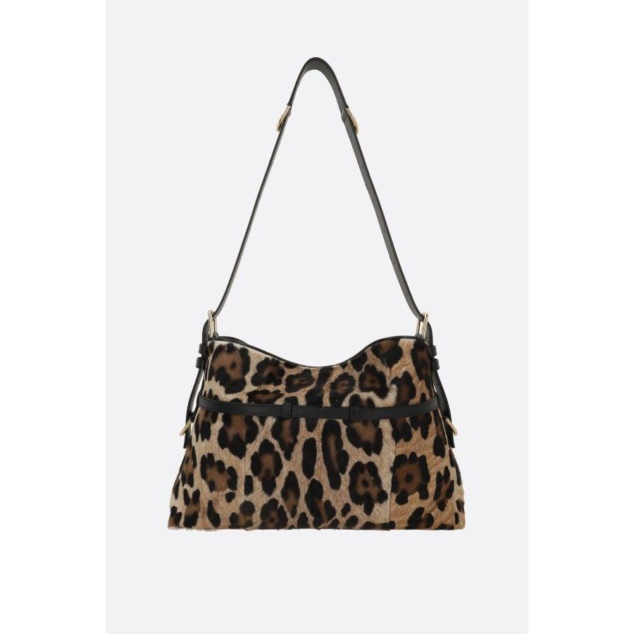 Givenchy GIVENCHY Voyou Medium Brown Hair Leather Bag New & Authentic Size ONE SIZE - 3 Thumbnail