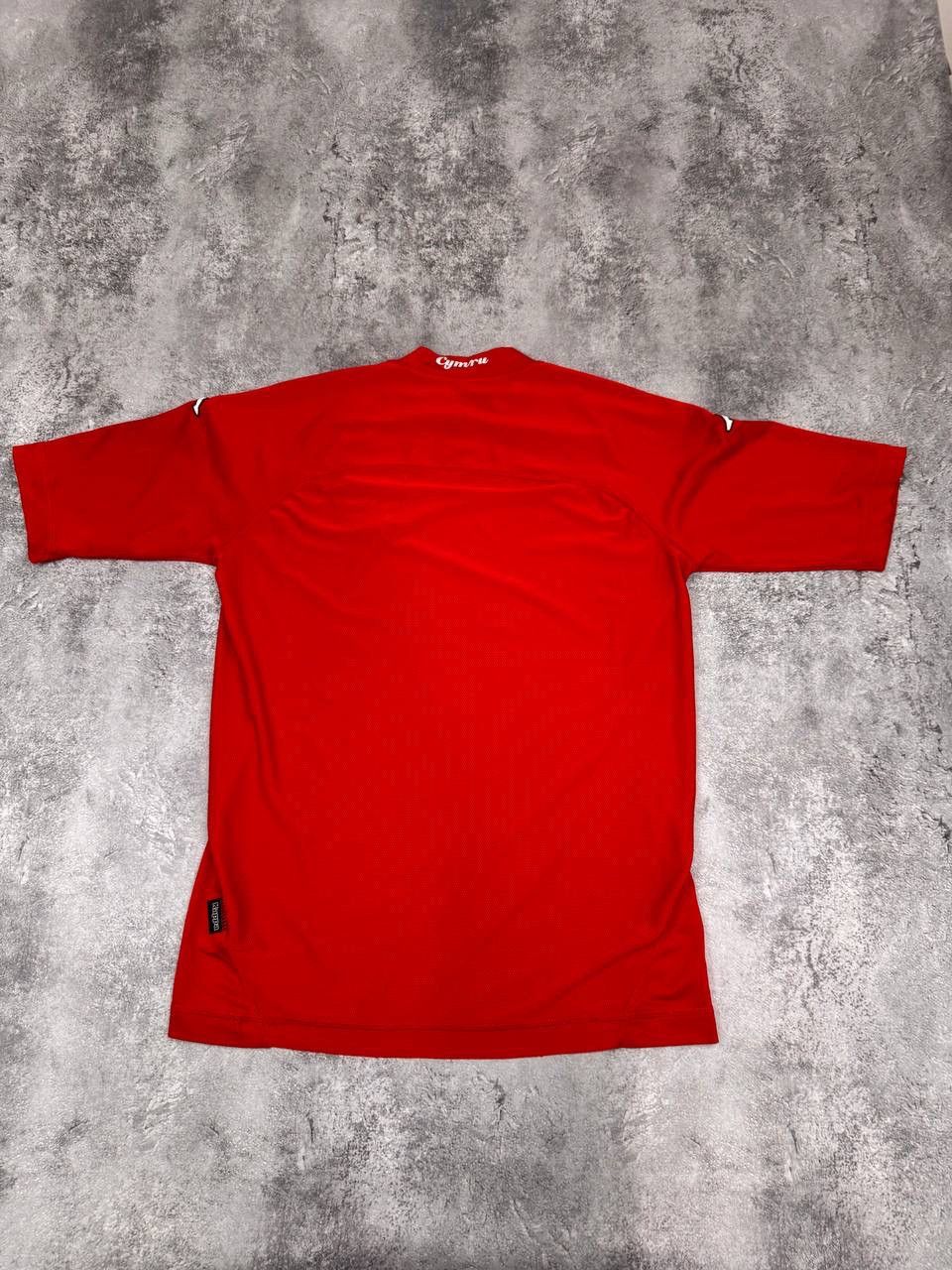 Kappa Kappa Wales Home Football Shirt 2004-2006 Men Red Size M Size US S / EU 44-46 / 1 - 6 Thumbnail