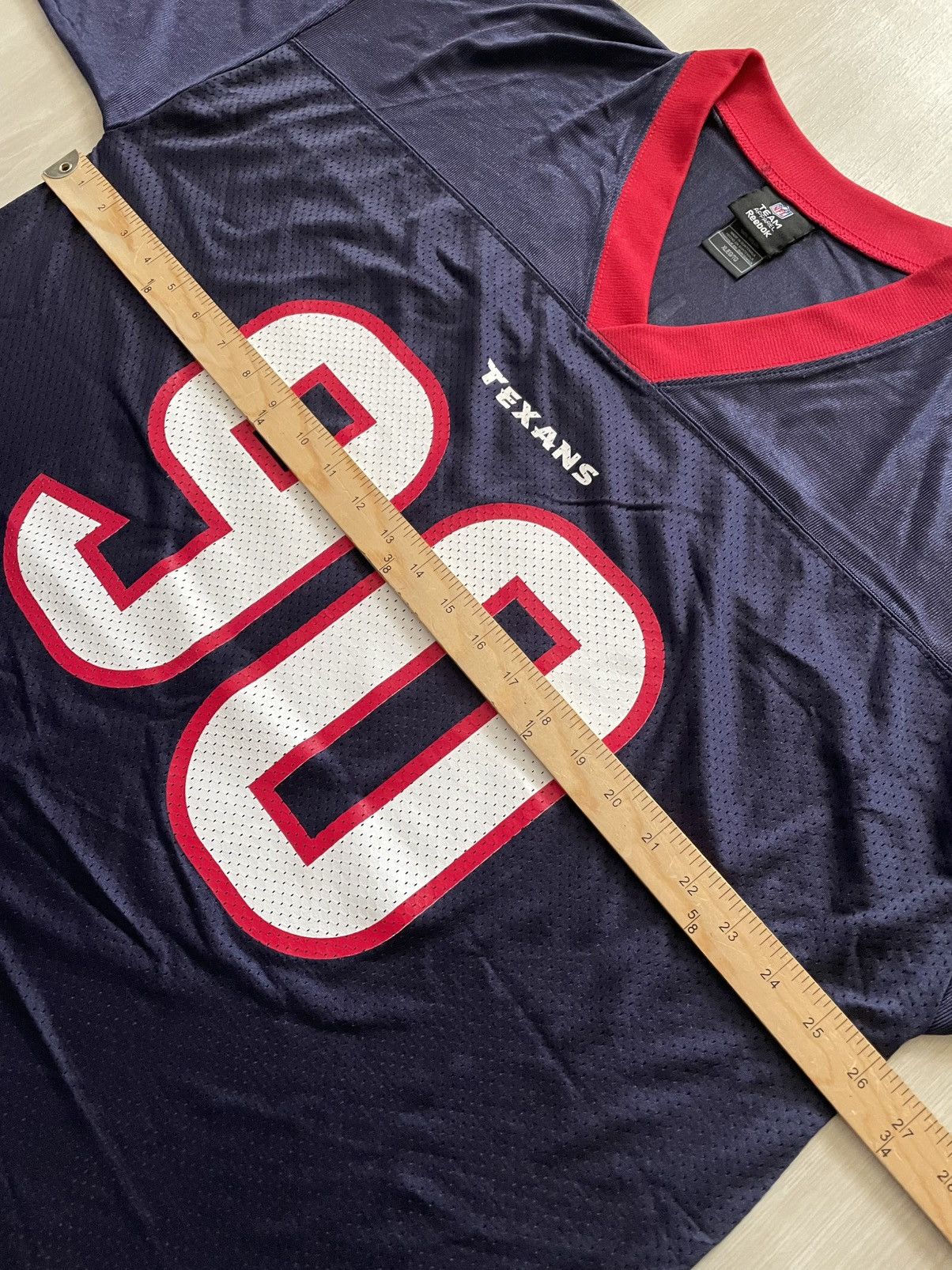 Reebok VTG Mario Williams #90 Houston Texans Reebok Jersey Sz XL Size US XL / EU 56 / 4 - 5 Thumbnail