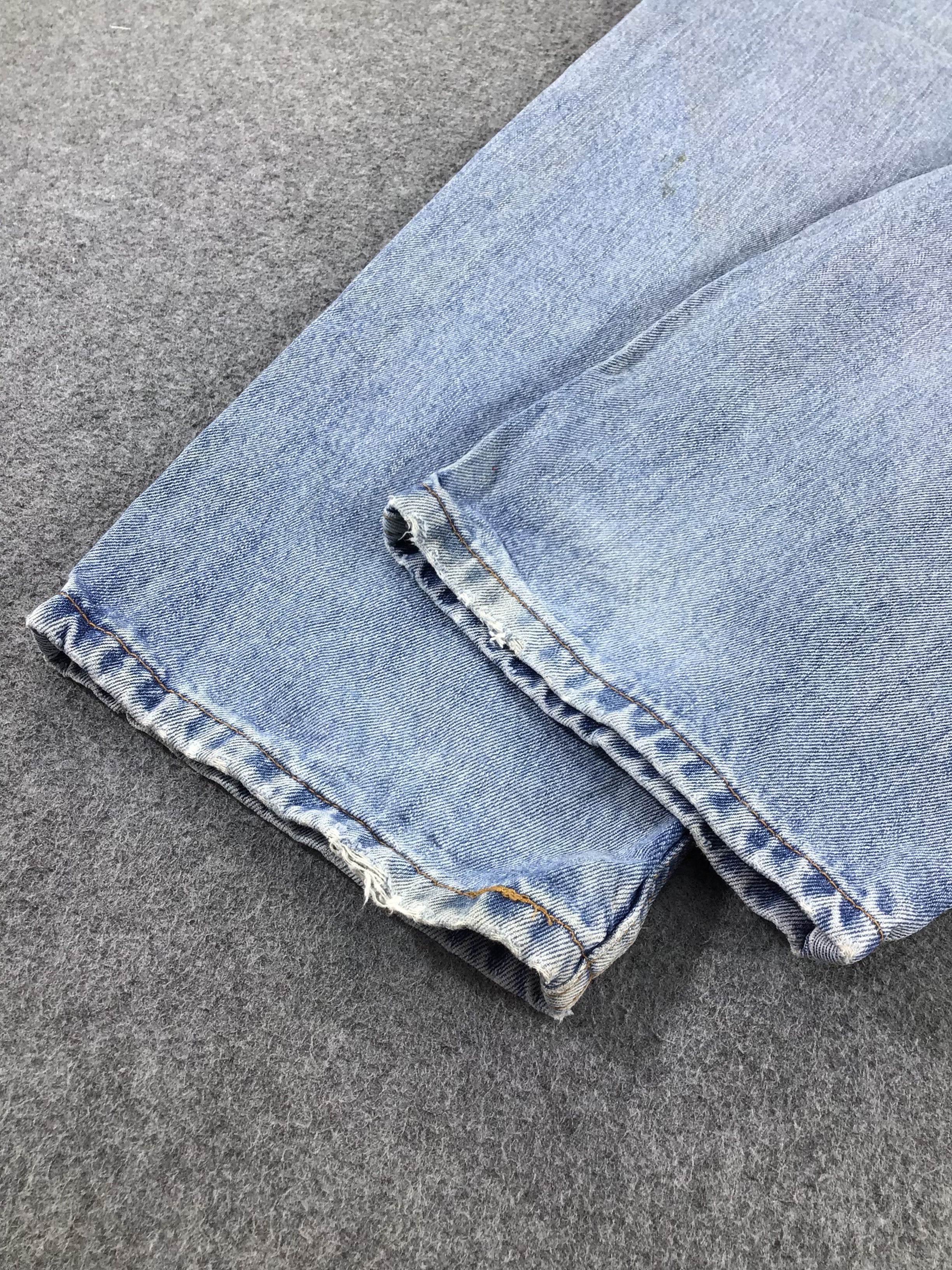 Levi's Vintage Levis Jeans 550-J808 Size US 40 / EU 56 - 6 Thumbnail
