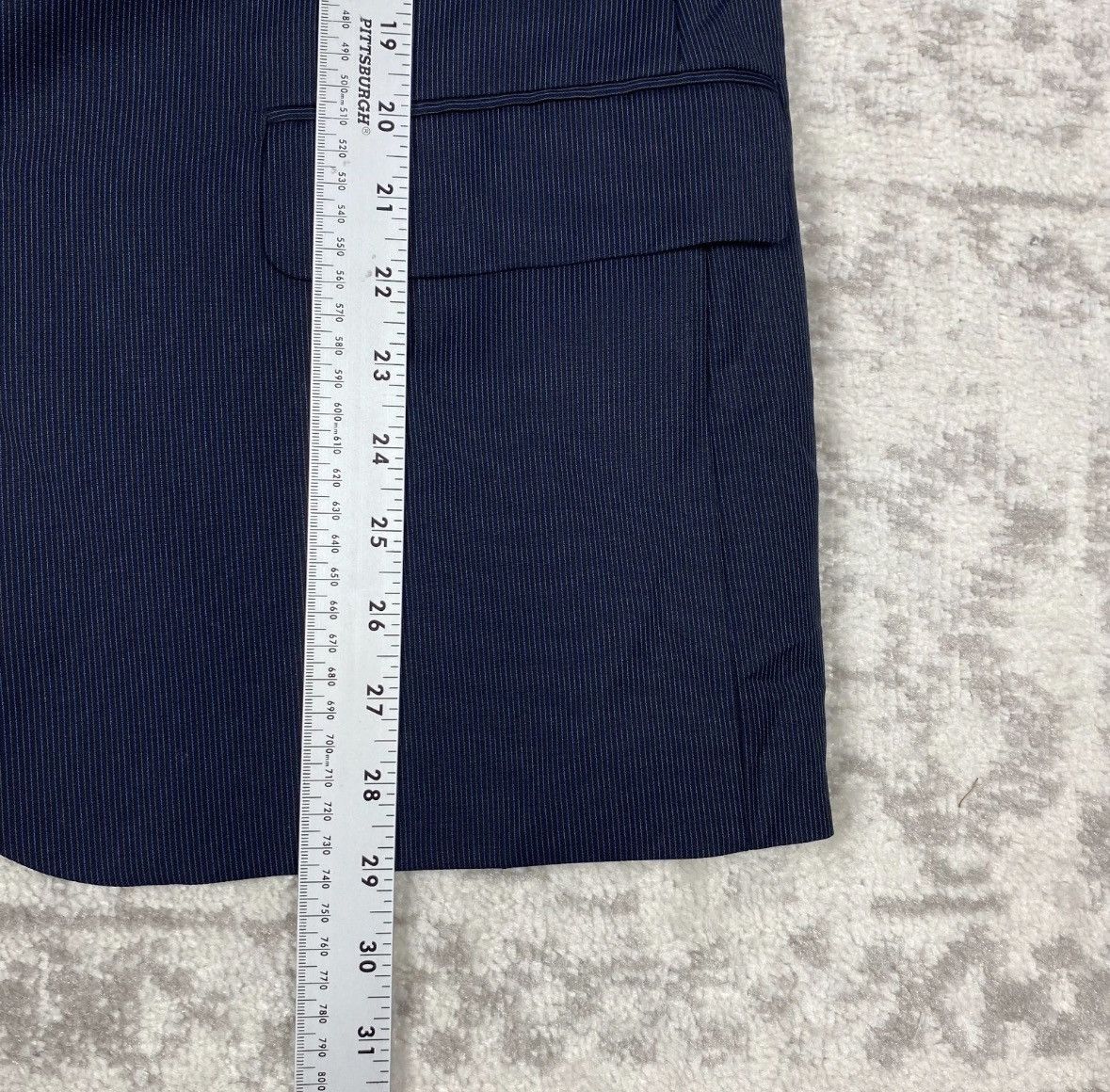 Ralph Lauren Polo Ralph Lauren Blazer Mens Two Button Blue Blazer 42R Size 42R - 2 Thumbnail