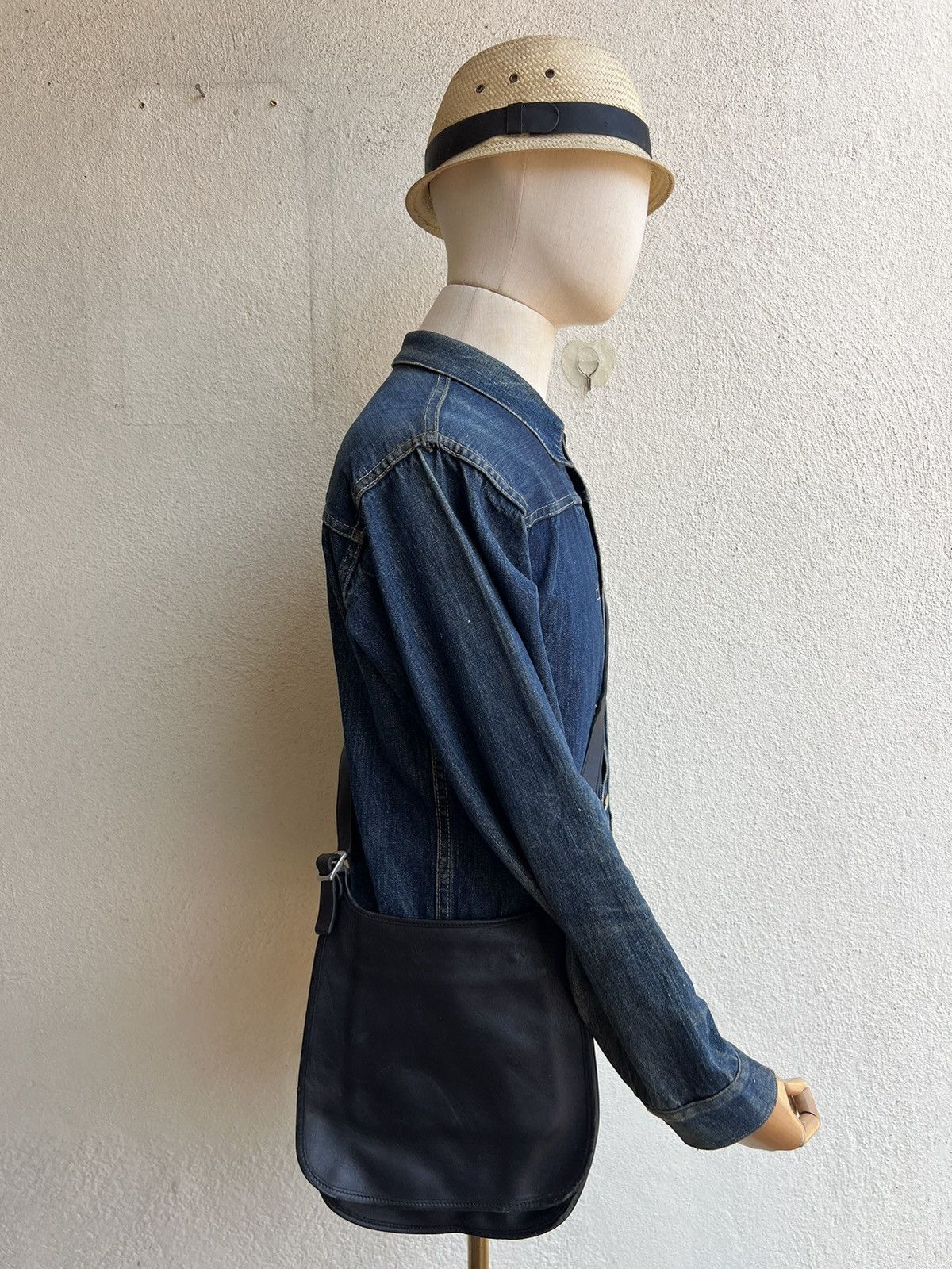 Coach × Leather Vintage Coach Patina Glove Tanned Leather Flap Bag Size ONE SIZE - 2 Thumbnail