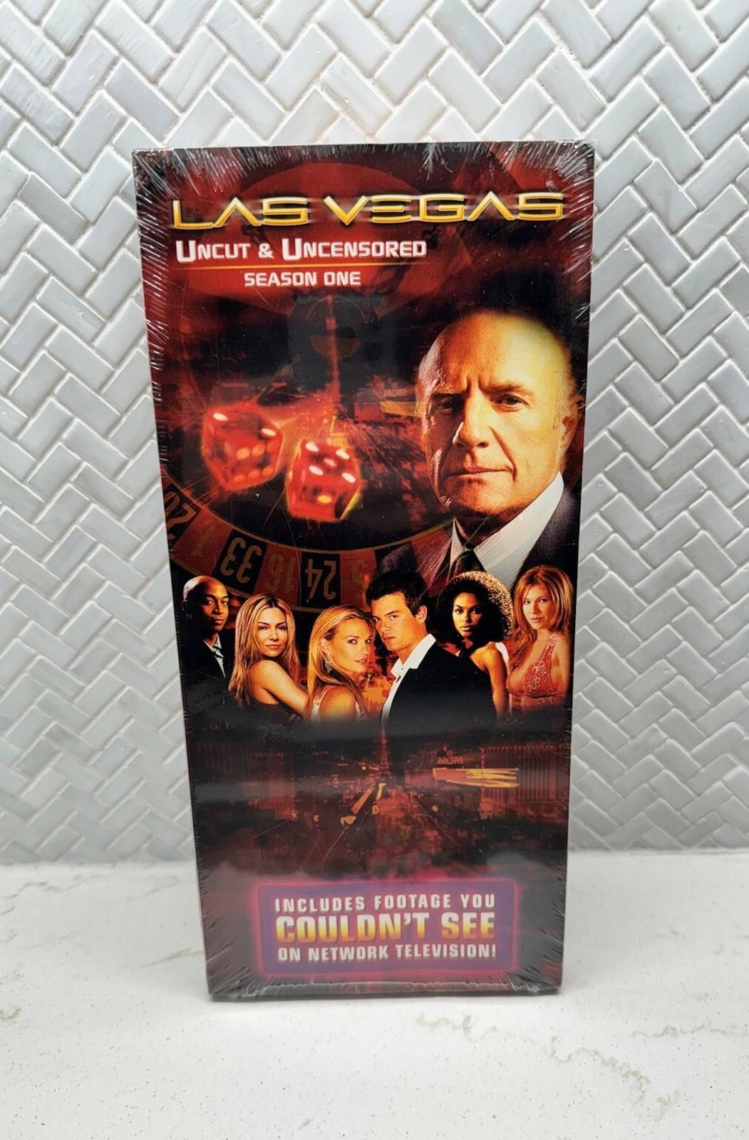 Designer Las Vegas Uncut & Uncensored Season One 1 2004 Dvd Set New Size ONE SIZE - 1 Thumbnail