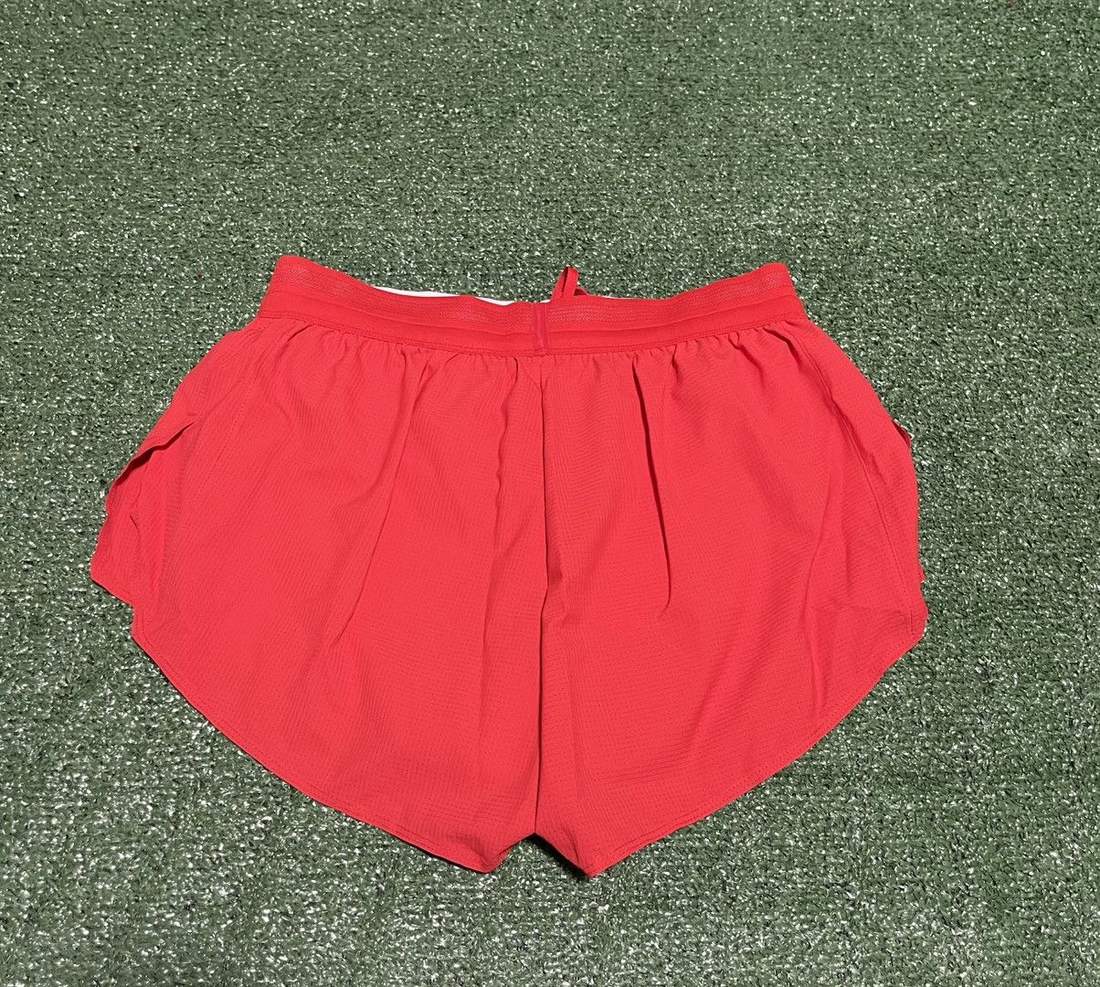 Nike Nike Pro Elite 2" Brief-Lined Running Shorts Red Men Med Size US 30 / EU 46 - 4 Thumbnail