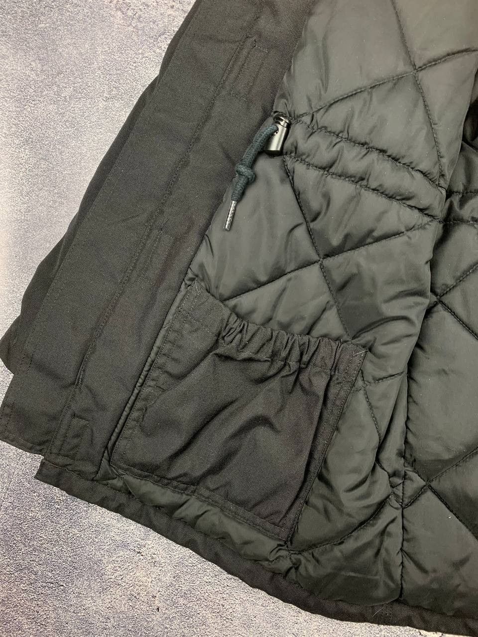 Carhartt Carhartt Unisex Black Hooded Parka Jacket Size XS Nylon Size US XS / EU 42 / 0 - 14 Thumbnail