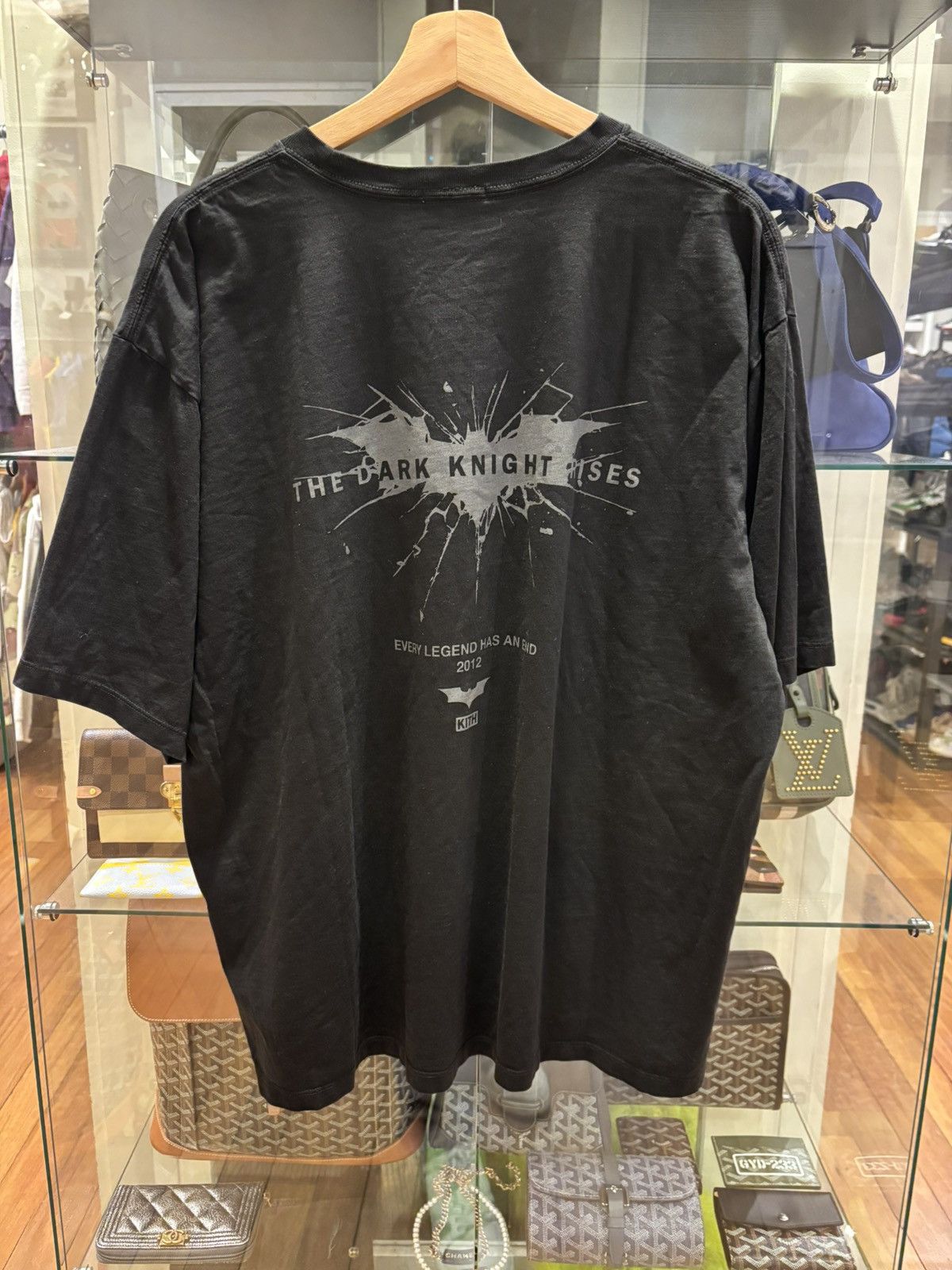 Kith Kith Dark Knight Bane Tee Size US M / EU 48-50 / 2 - 2 Thumbnail