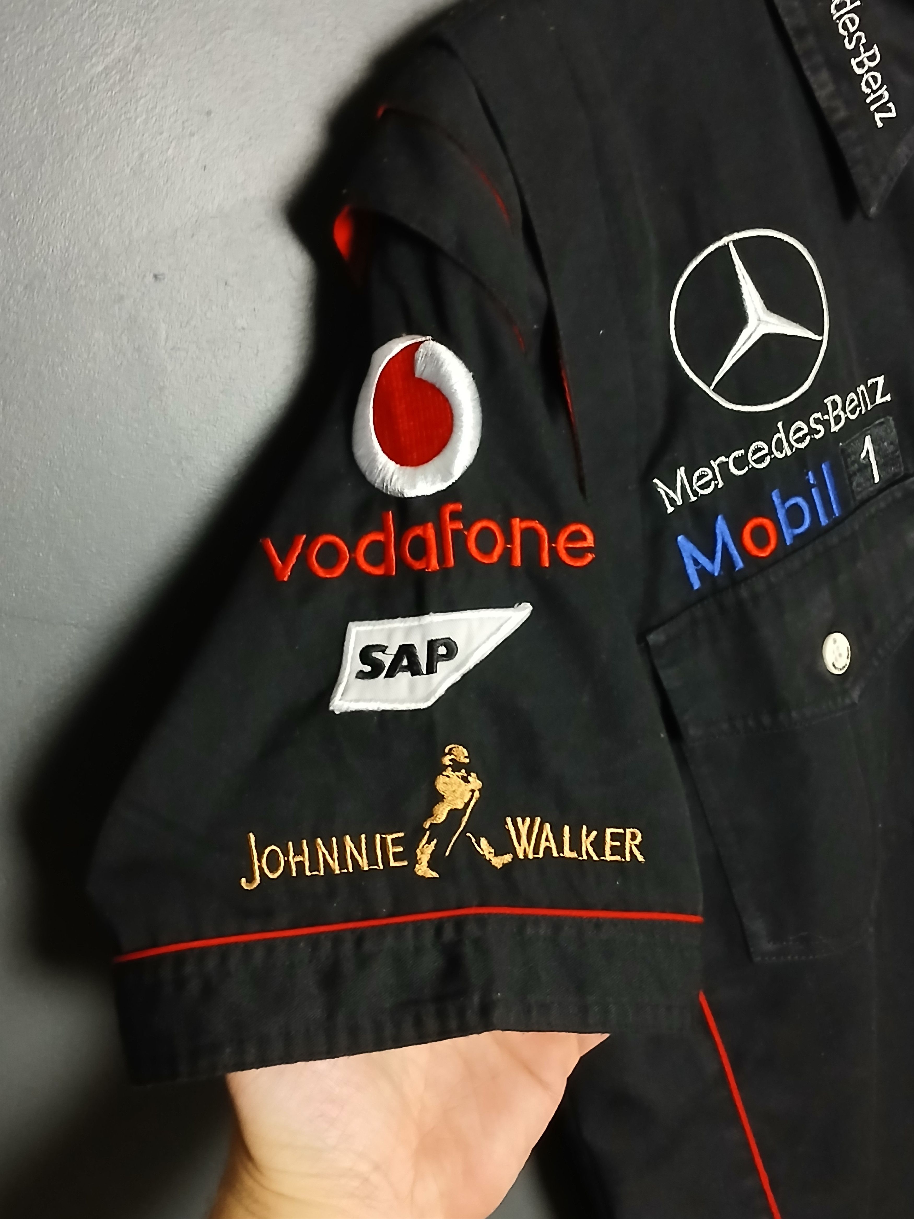 Mercedes-Benz Mercedes Benz McLaren F1 Racing Shirt Size US L / EU 52-54 / 3 - 6 Thumbnail
