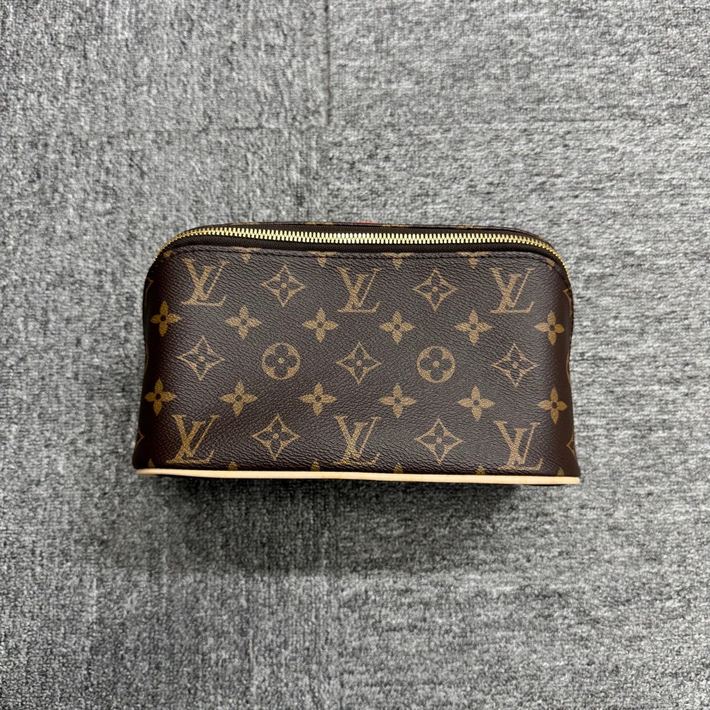 Louis Vuitton LV brown monogram makeup pouch 23x13x13cm 99 new Size ONE SIZE - 2 Thumbnail