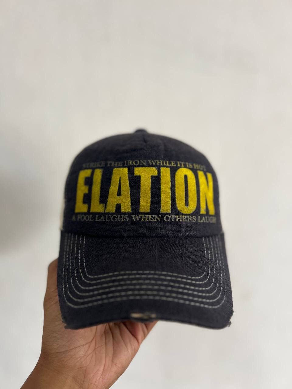 Japanese Brand Oceon Groove Elation Spellout Trucker Hat Size ONE SIZE - 2 Thumbnail
