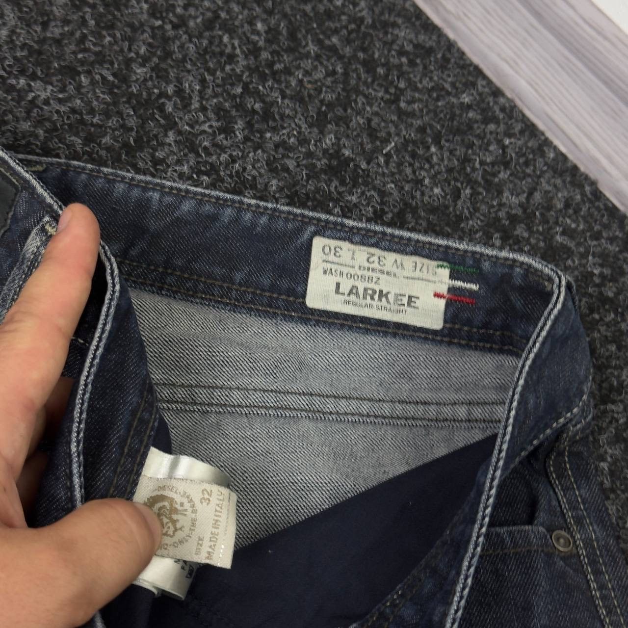 Diesel Diesel Larkee Denim Pants Jeans Made In Italy Size US 32 / EU 48 - 5 Thumbnail