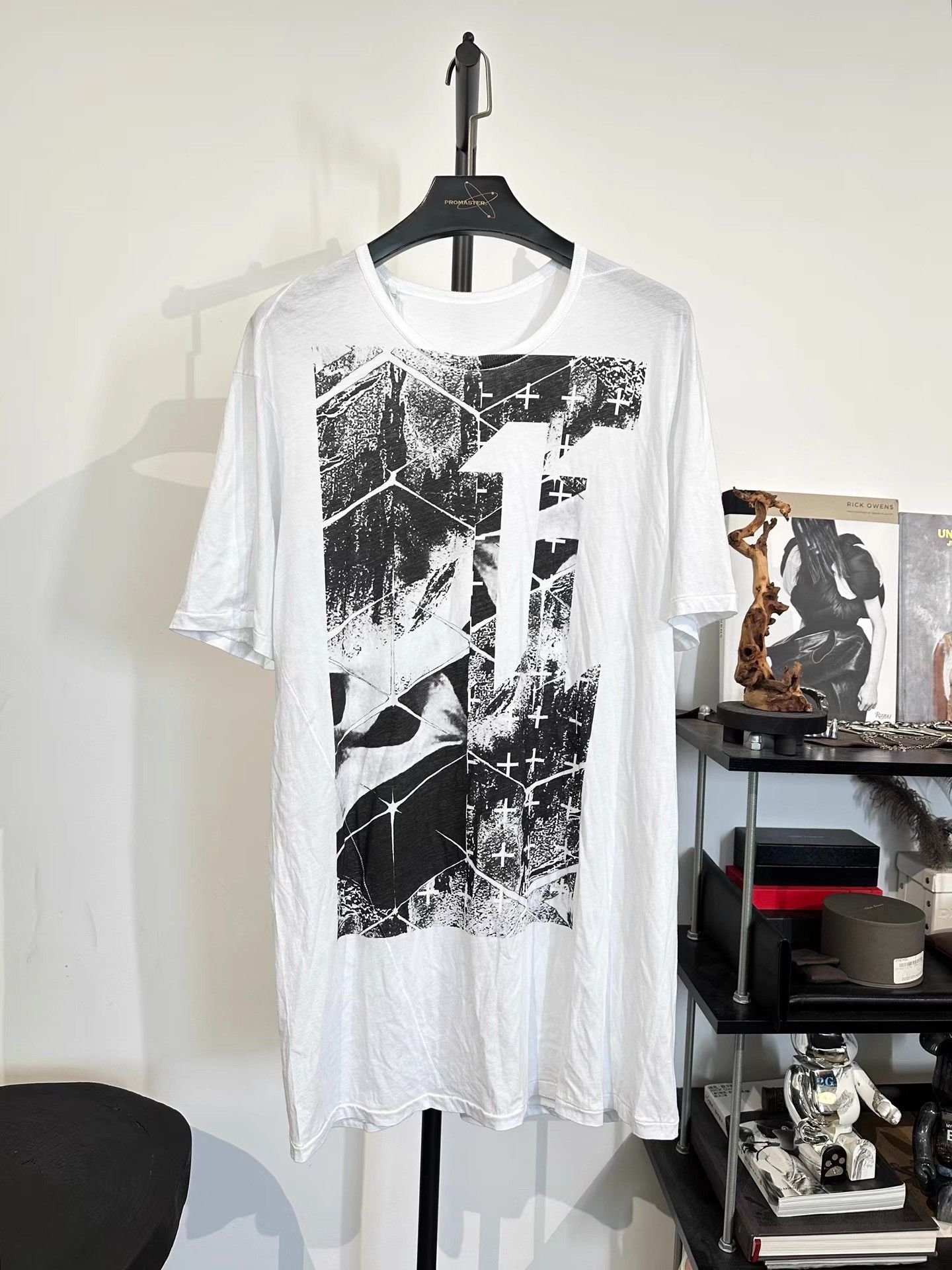 11 By Boris Bidjan Saberi Boris Bidjan Saberi 11by BBS Printed Short Sleeve K35 Size US XXL / EU 58 / 5 - 1 Thumbnail