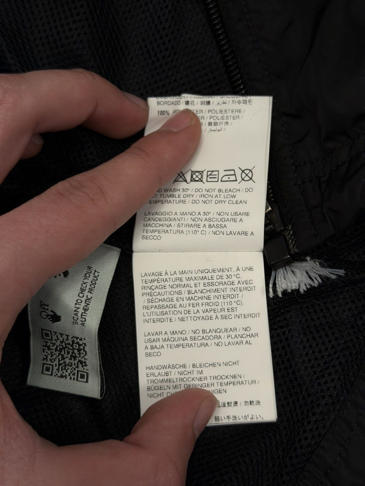 Off-White Off-white jacket with embroidered emblems Size US M / EU 48-50 / 2 - 9 Thumbnail